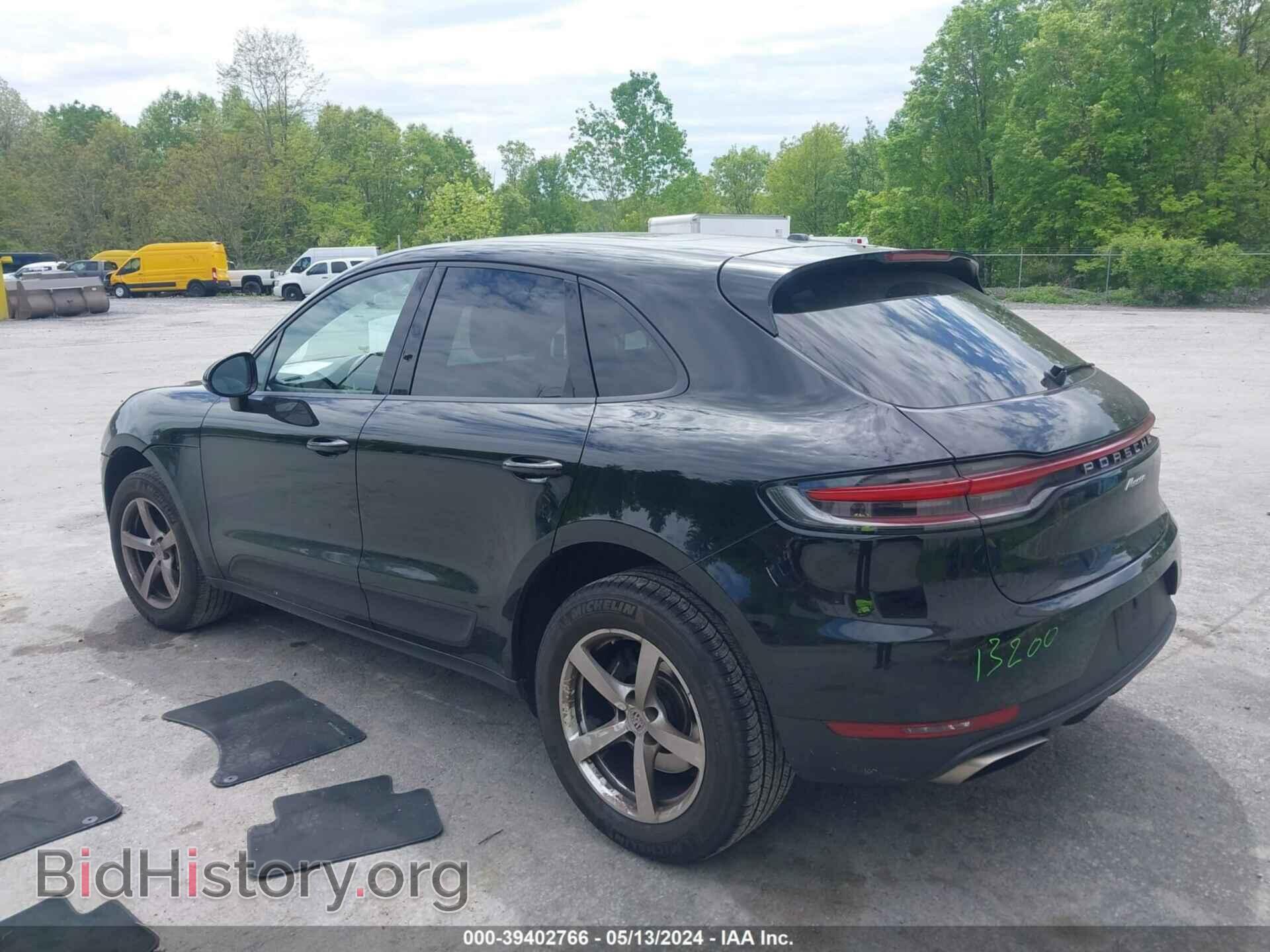 2021 PORSCHE MACAN - VIN: WP1AA2A50MLB00271 - Photo 3