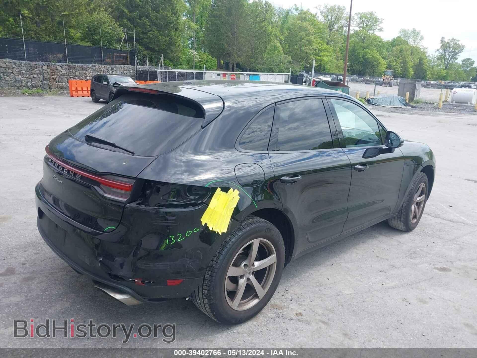 2021 PORSCHE MACAN - VIN: WP1AA2A50MLB00271 - Photo 4
