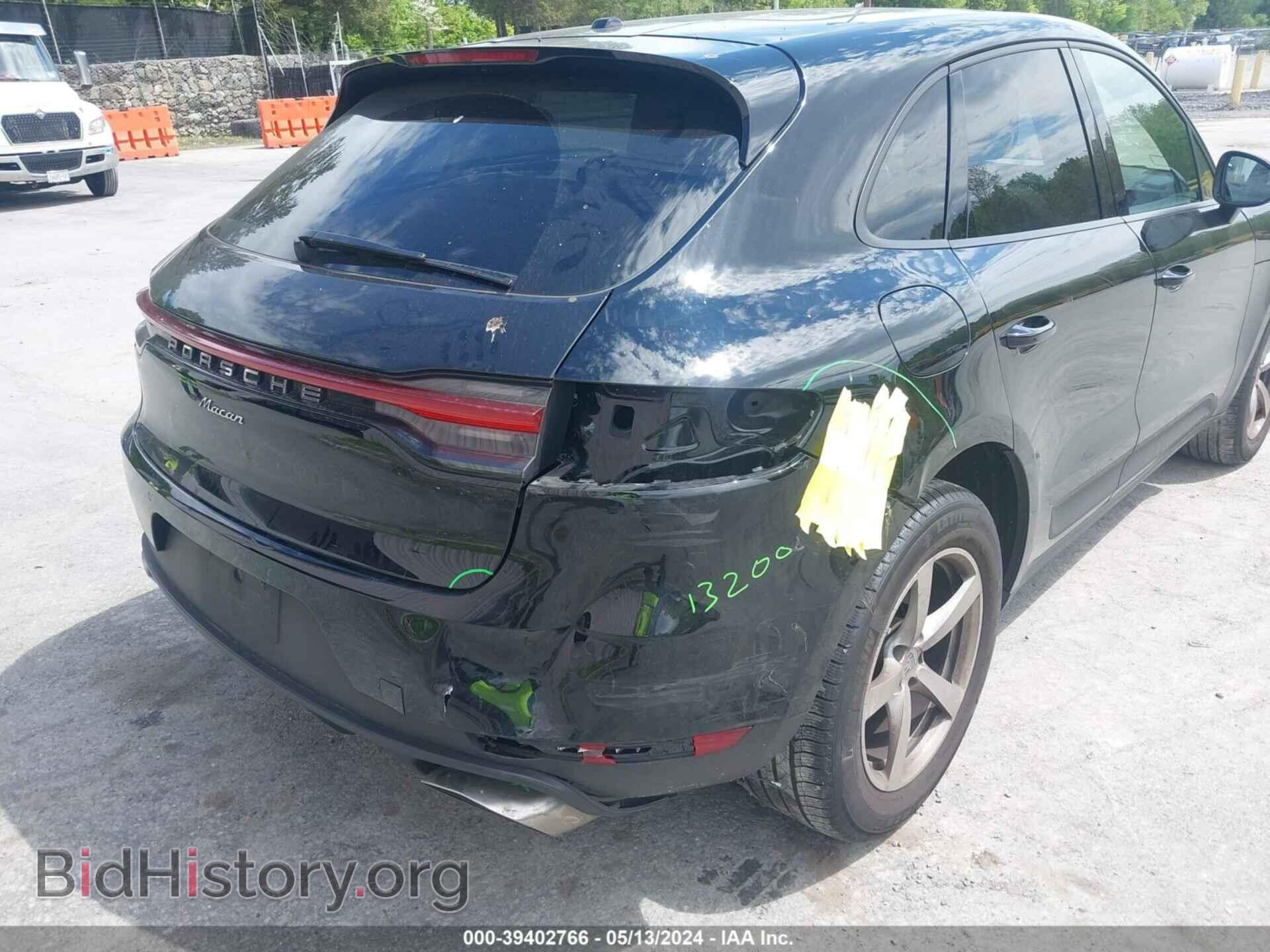 2021 PORSCHE MACAN - VIN: WP1AA2A50MLB00271 - Photo 6