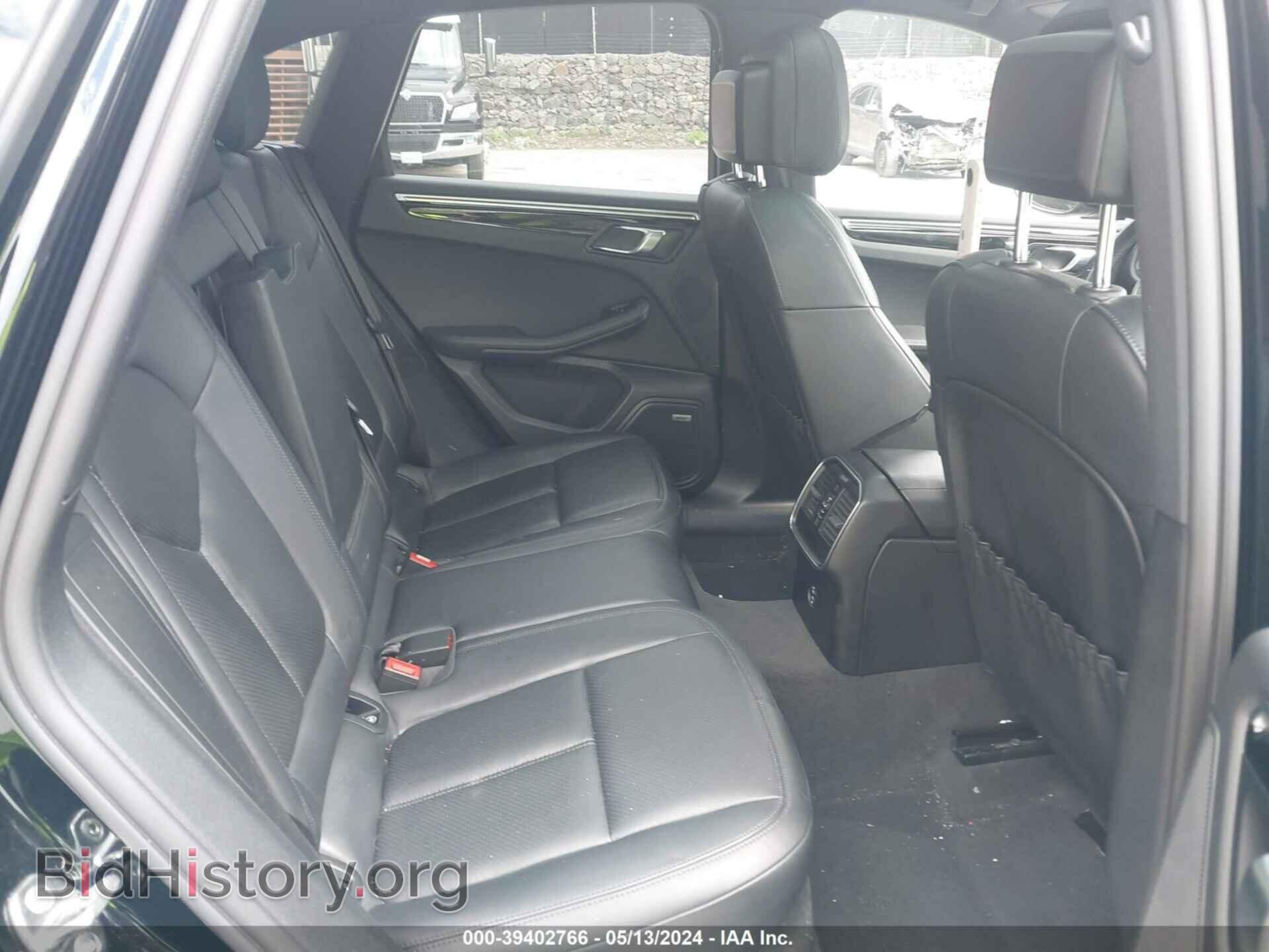 2021 PORSCHE MACAN - VIN: WP1AA2A50MLB00271 - Photo 8