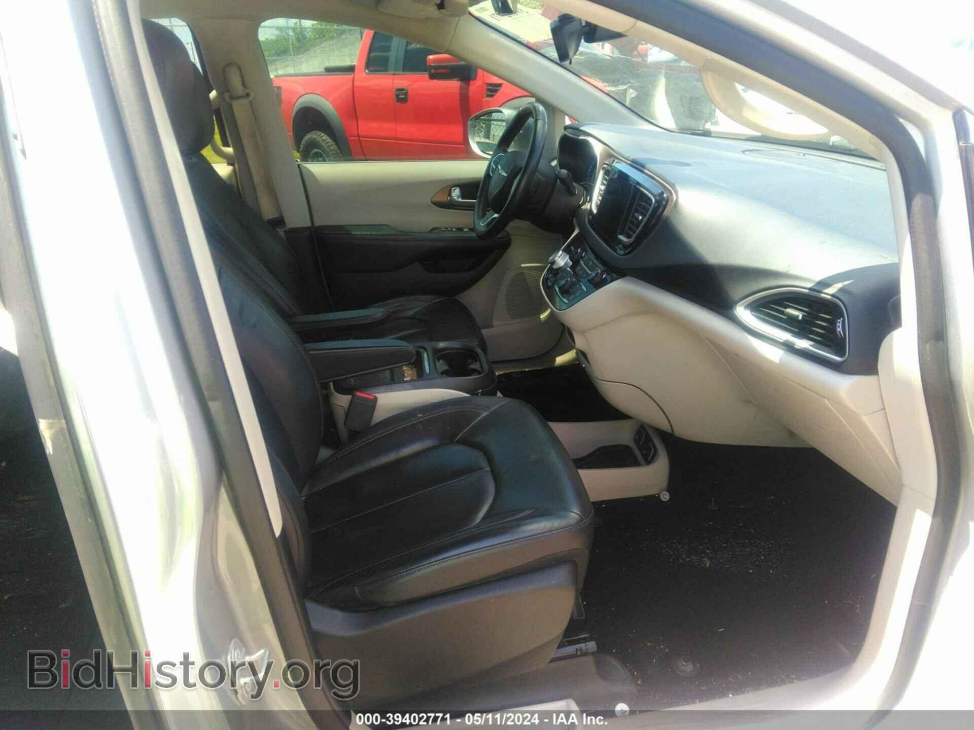 2017 CHRYSLER PACIFICA - VIN: 2C4RC1BG8HR735101 - Фото 5