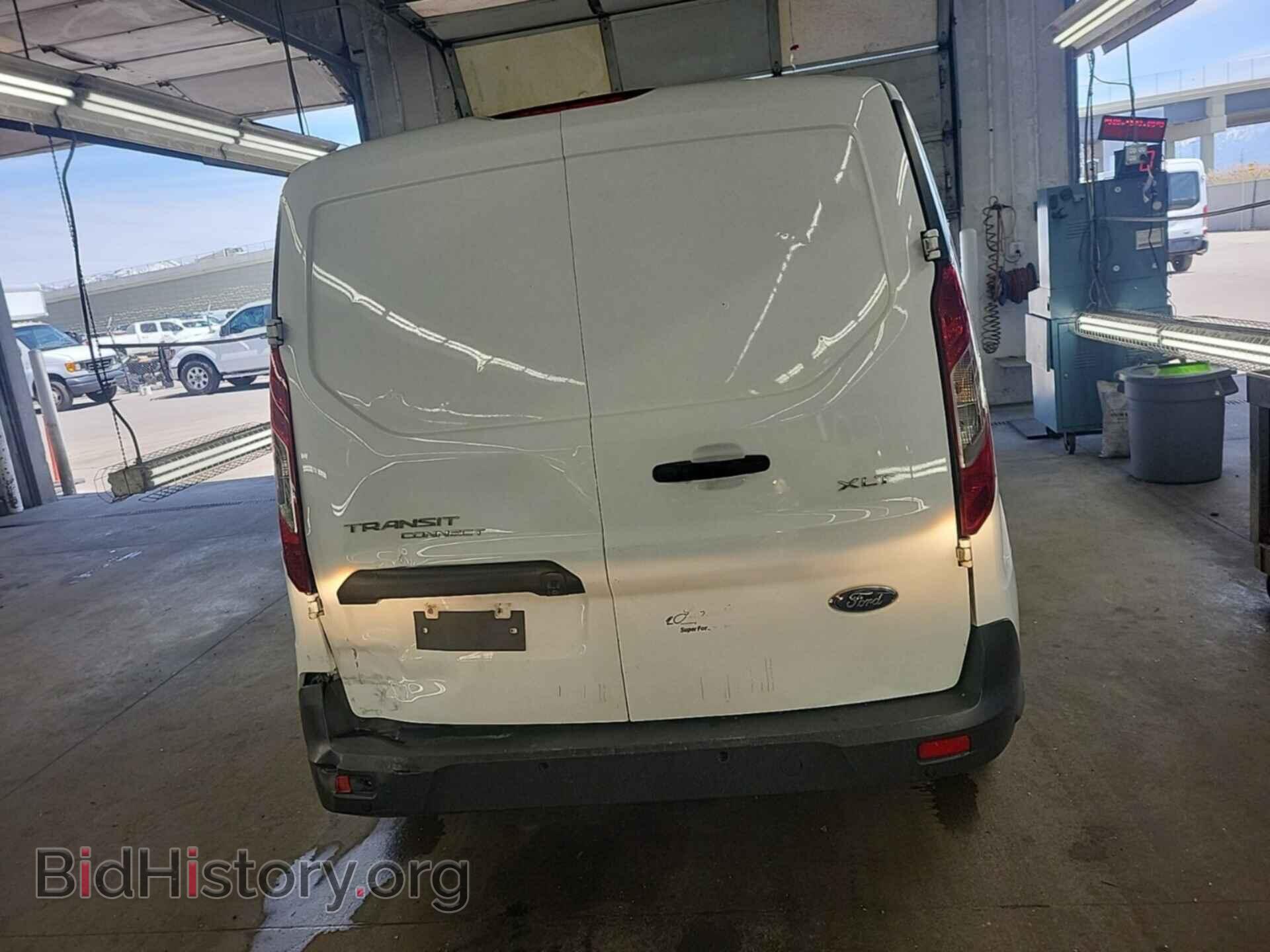 Фотография NM0LS7F77H1323999 - FORD TRANSIT CONNECT 2017