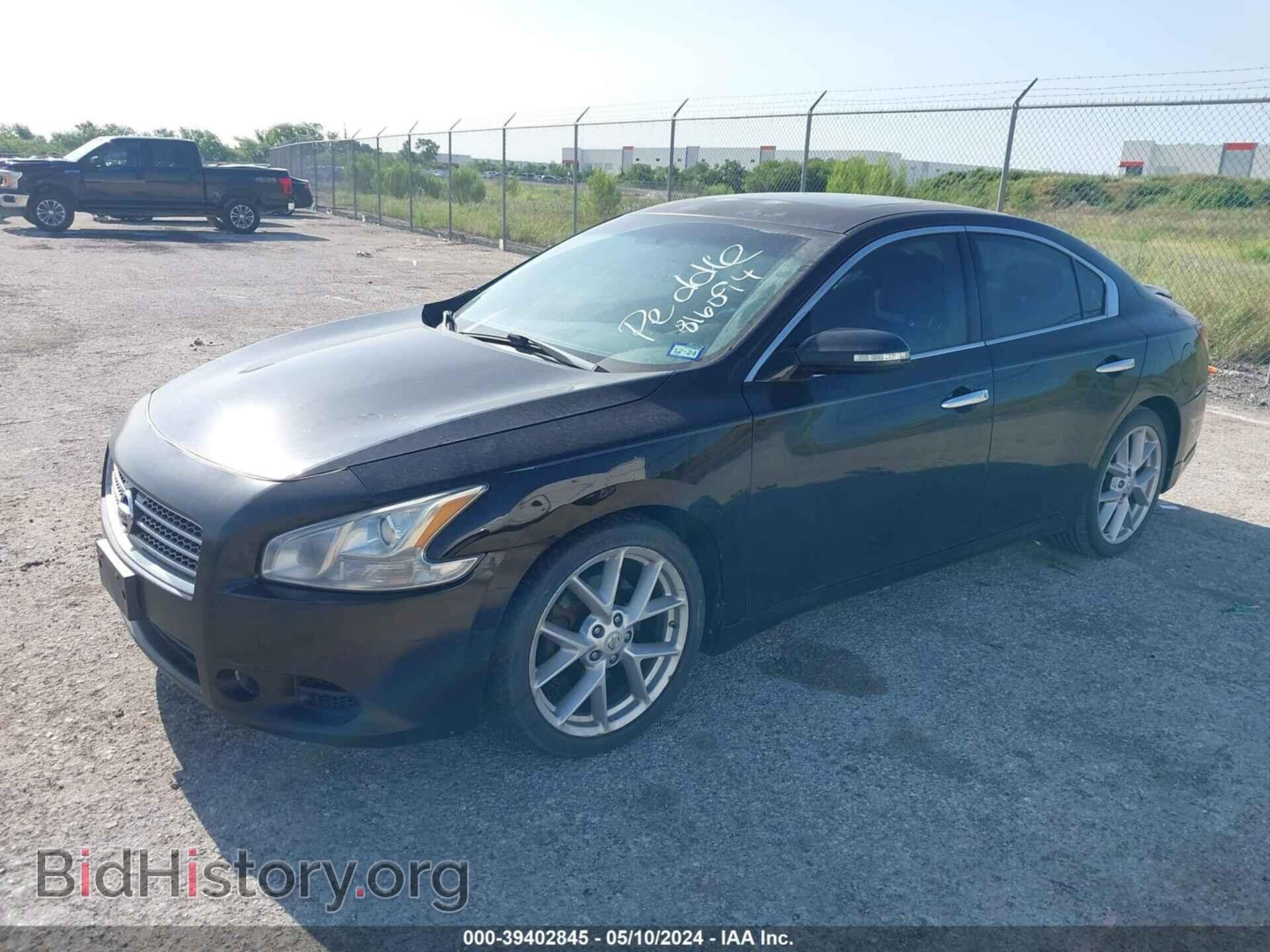 2009 NISSAN MAXIMA - VIN: 1N4AA51E19C816094 - Фото 2
