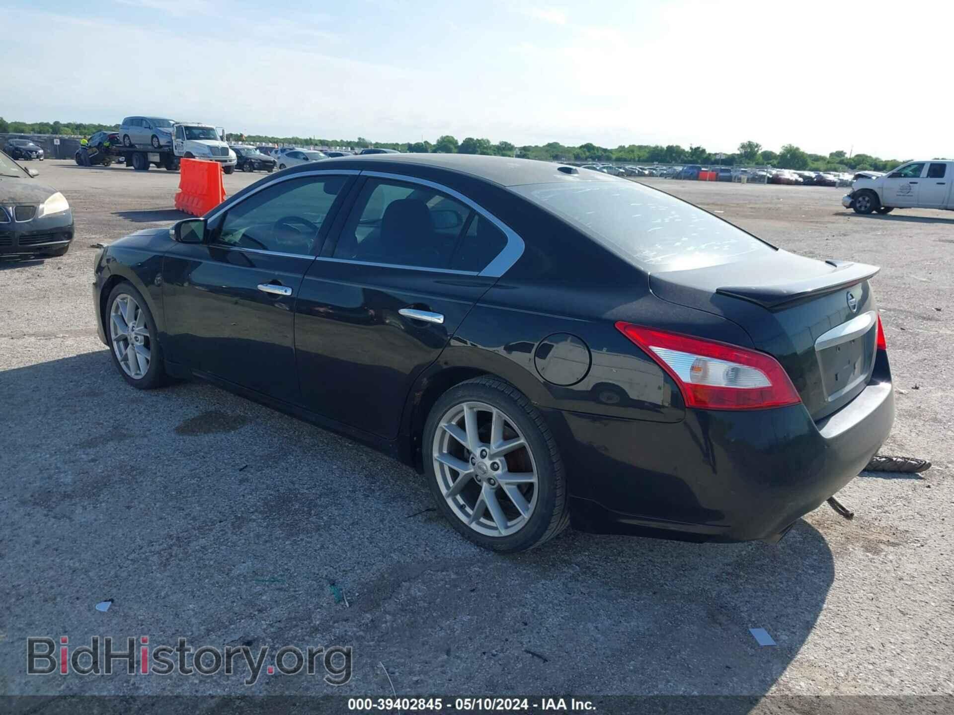 2009 NISSAN MAXIMA - VIN: 1N4AA51E19C816094 - Фото 3