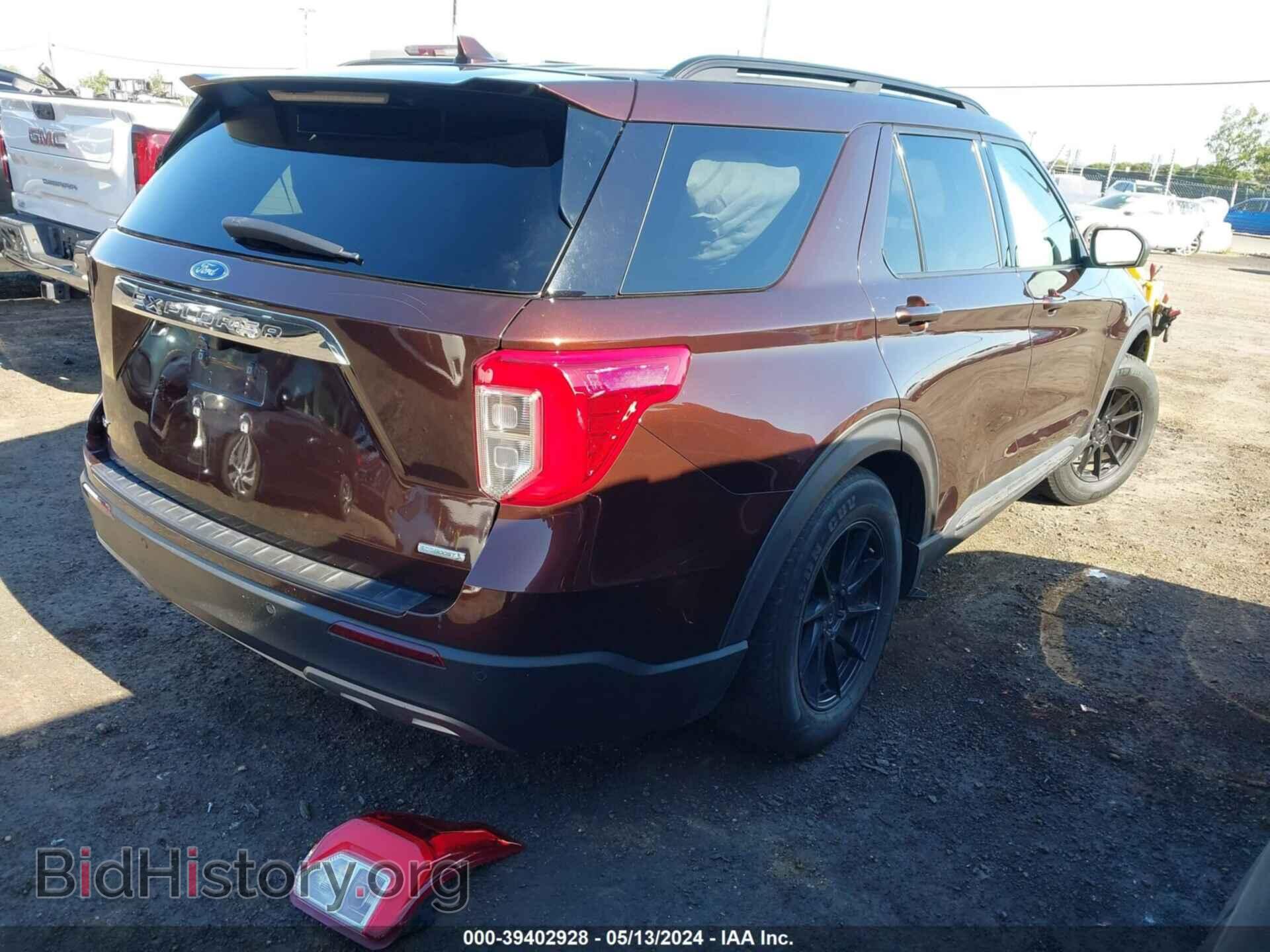 2020 FORD EXPLORER - VIN: 1FMSK7DH1LGB06282 - Фото 4