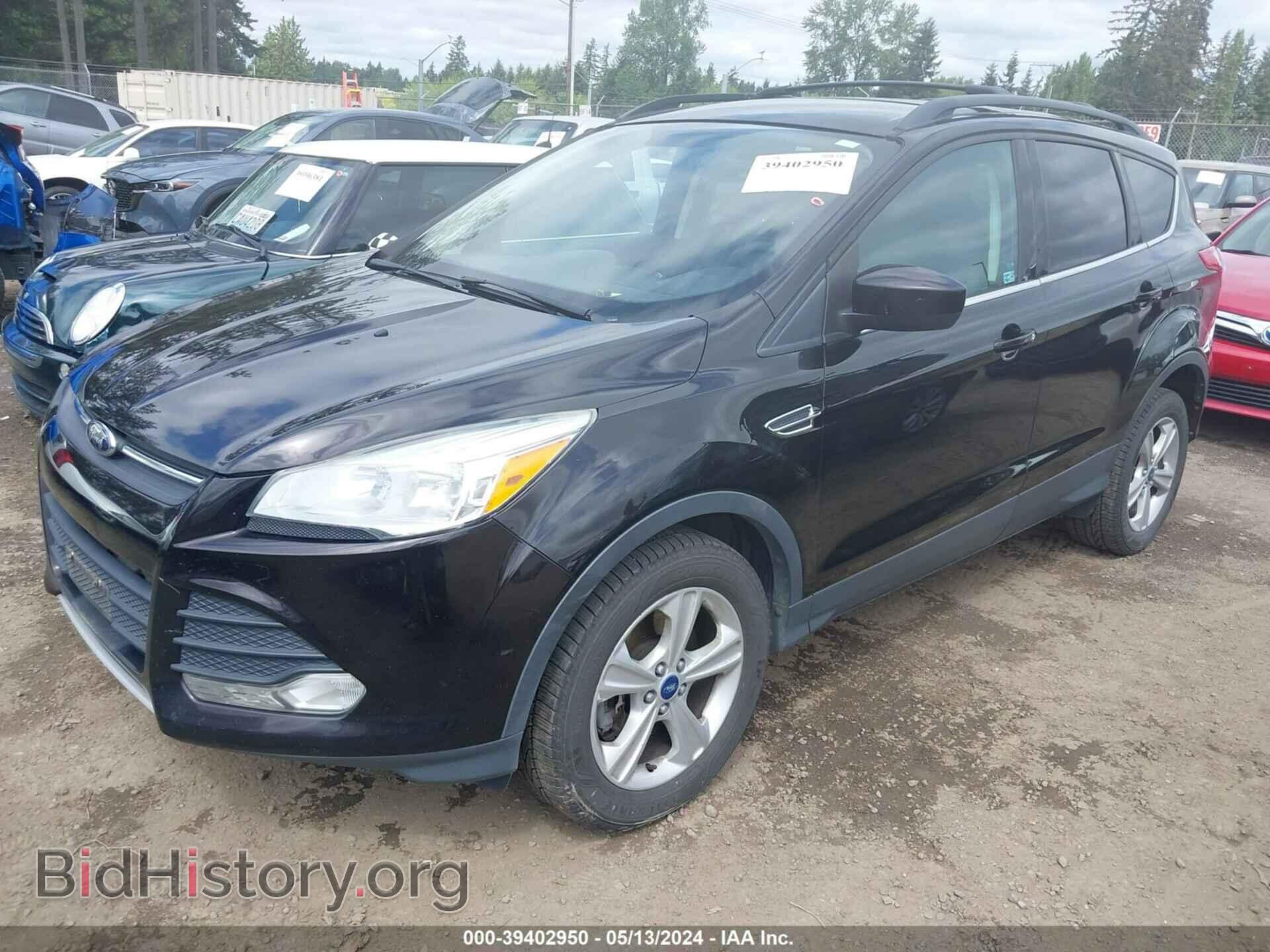 2013 FORD ESCAPE - VIN: 1FMCU9G90DUD02523 - Фото 2