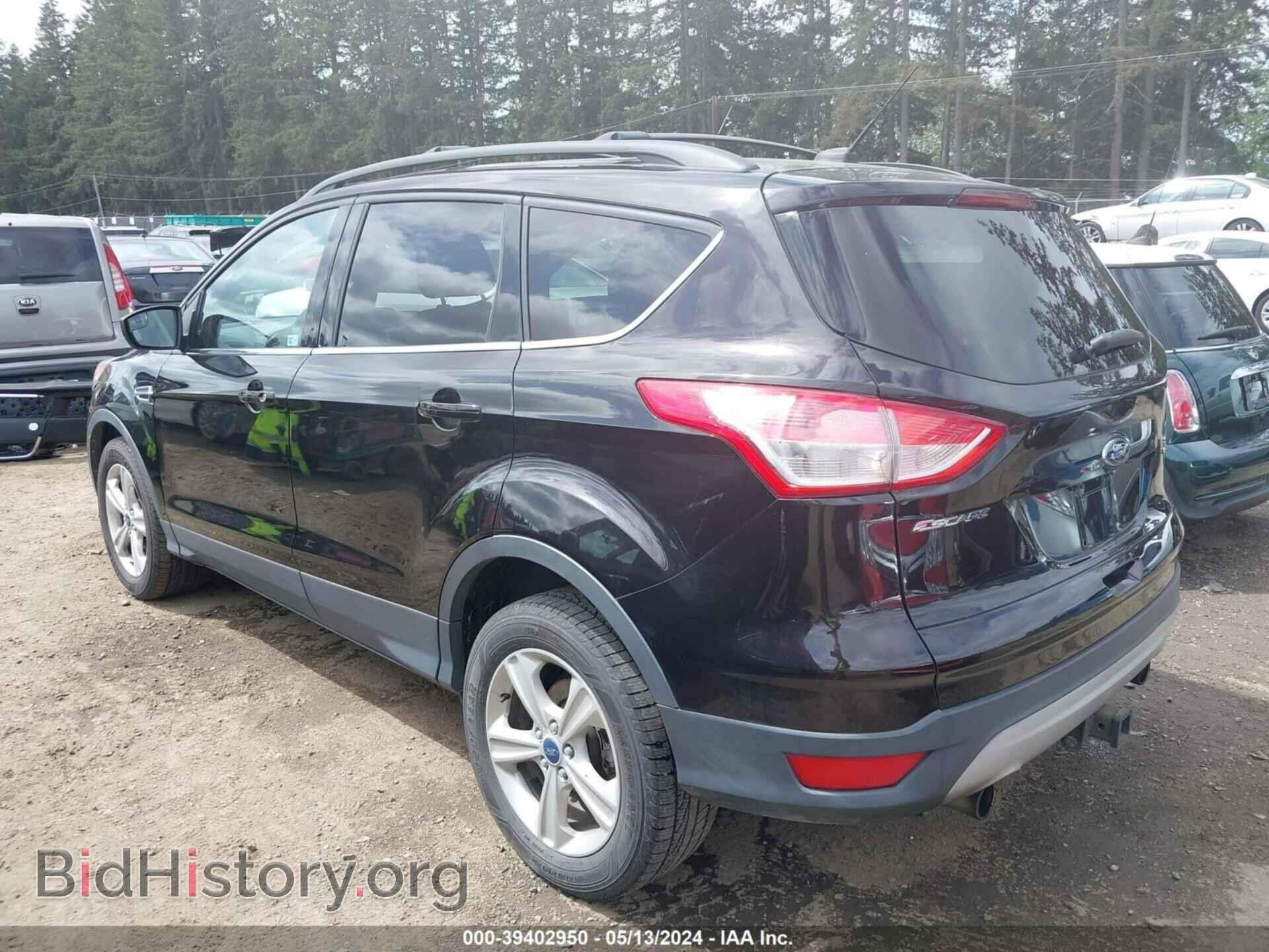 2013 FORD ESCAPE - VIN: 1FMCU9G90DUD02523 - Фото 3
