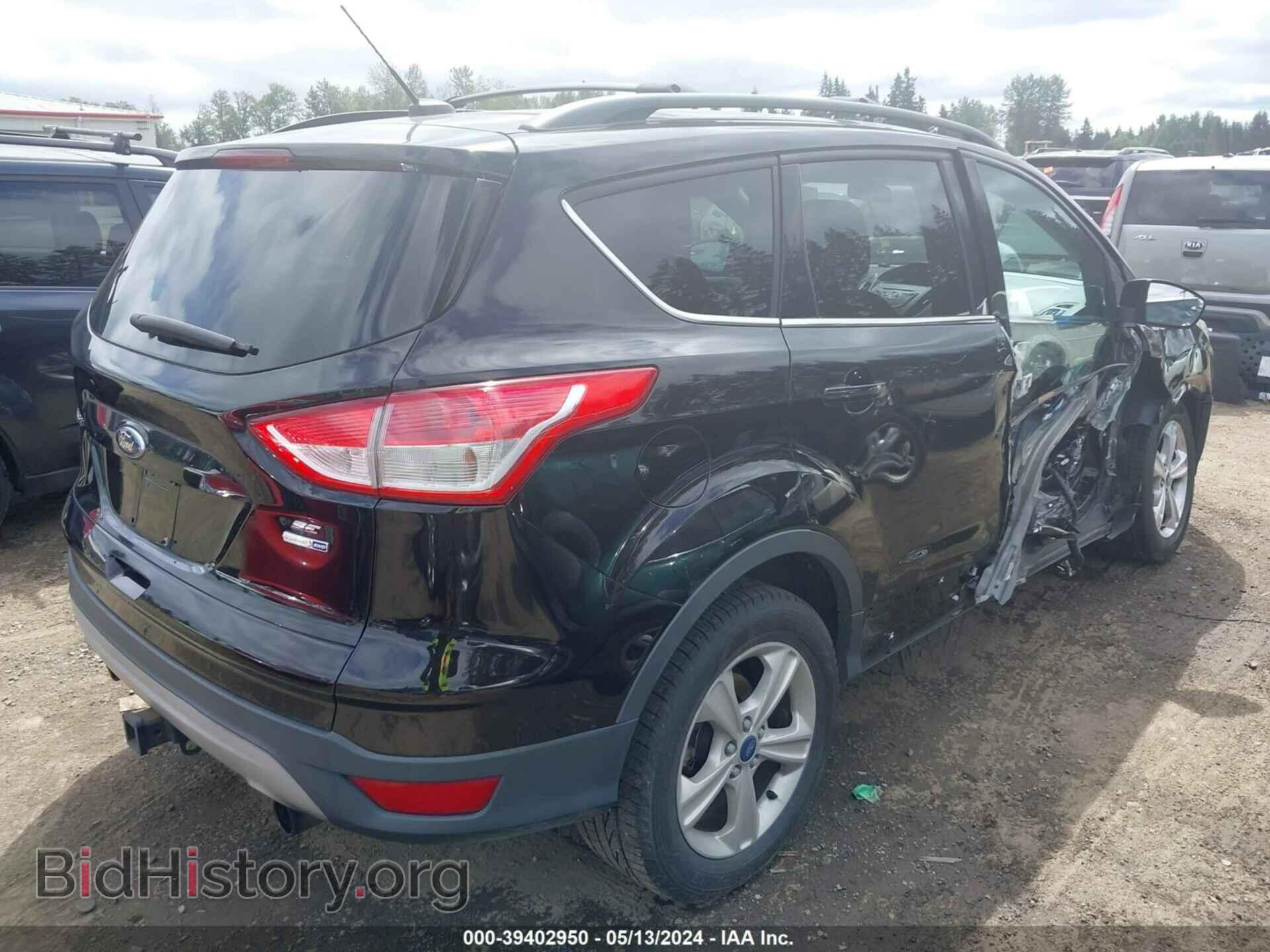 2013 FORD ESCAPE - VIN: 1FMCU9G90DUD02523 - Фото 4