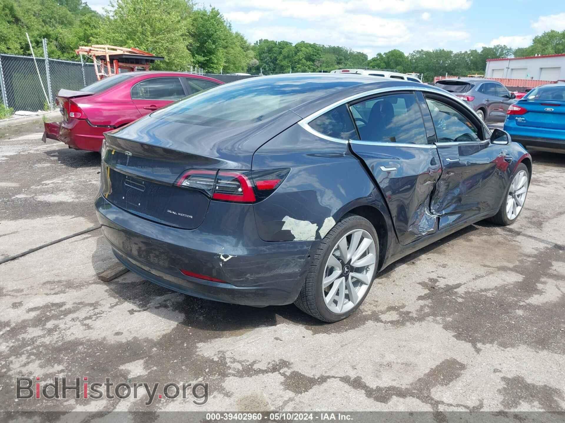 2018 TESLA MODEL 3 - VIN: 5YJ3E1EB7JF077000 - Photo 4