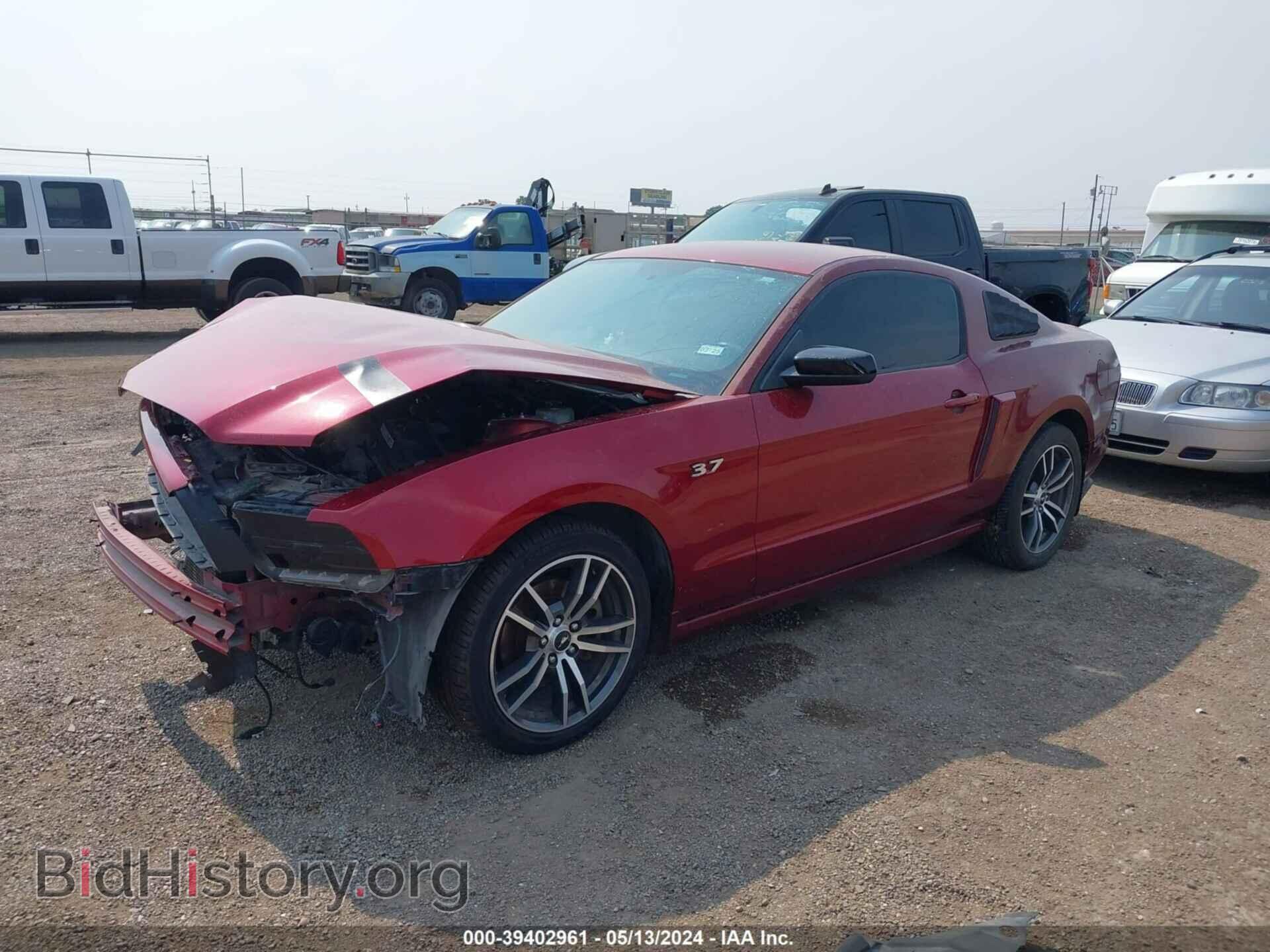 2014 FORD MUSTANG - VIN: 1ZVBP8AM4E5320255 - Фото 2