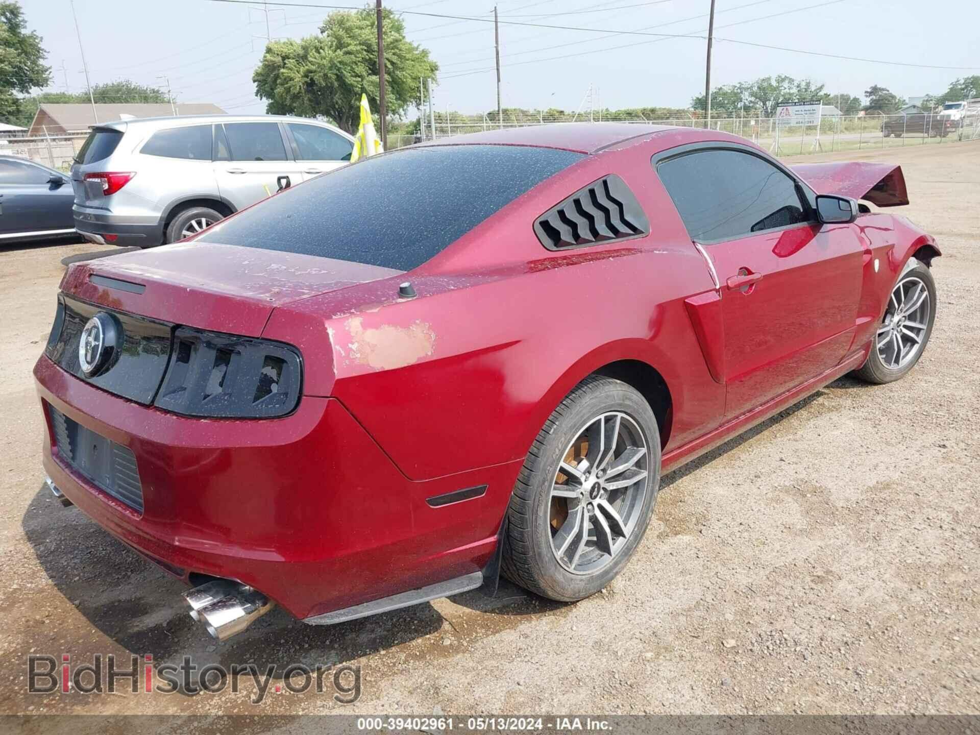 2014 FORD MUSTANG - VIN: 1ZVBP8AM4E5320255 - Фото 4