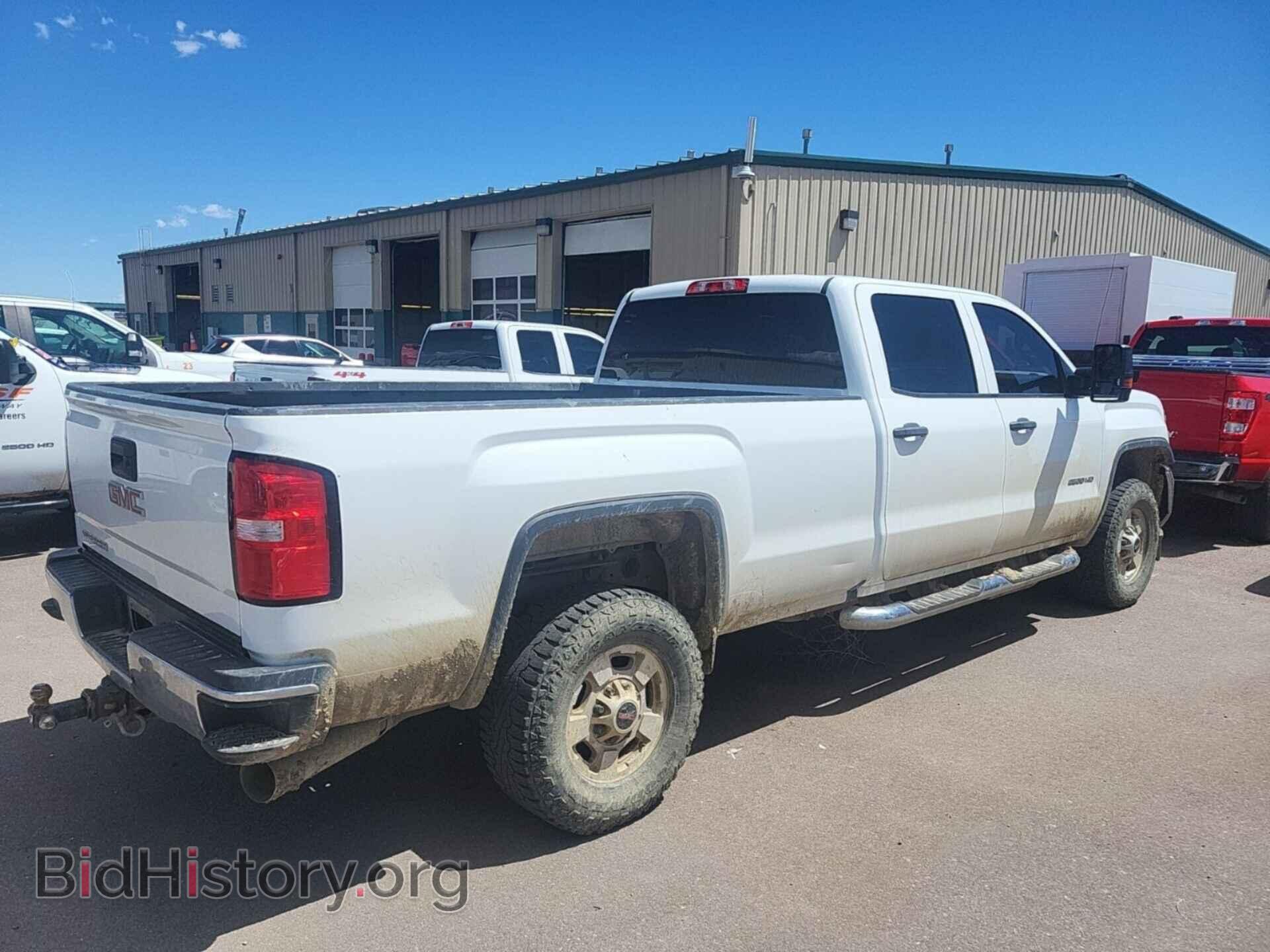 Photo 1GT12REY6JF256014 - GMC SIERRA 2018