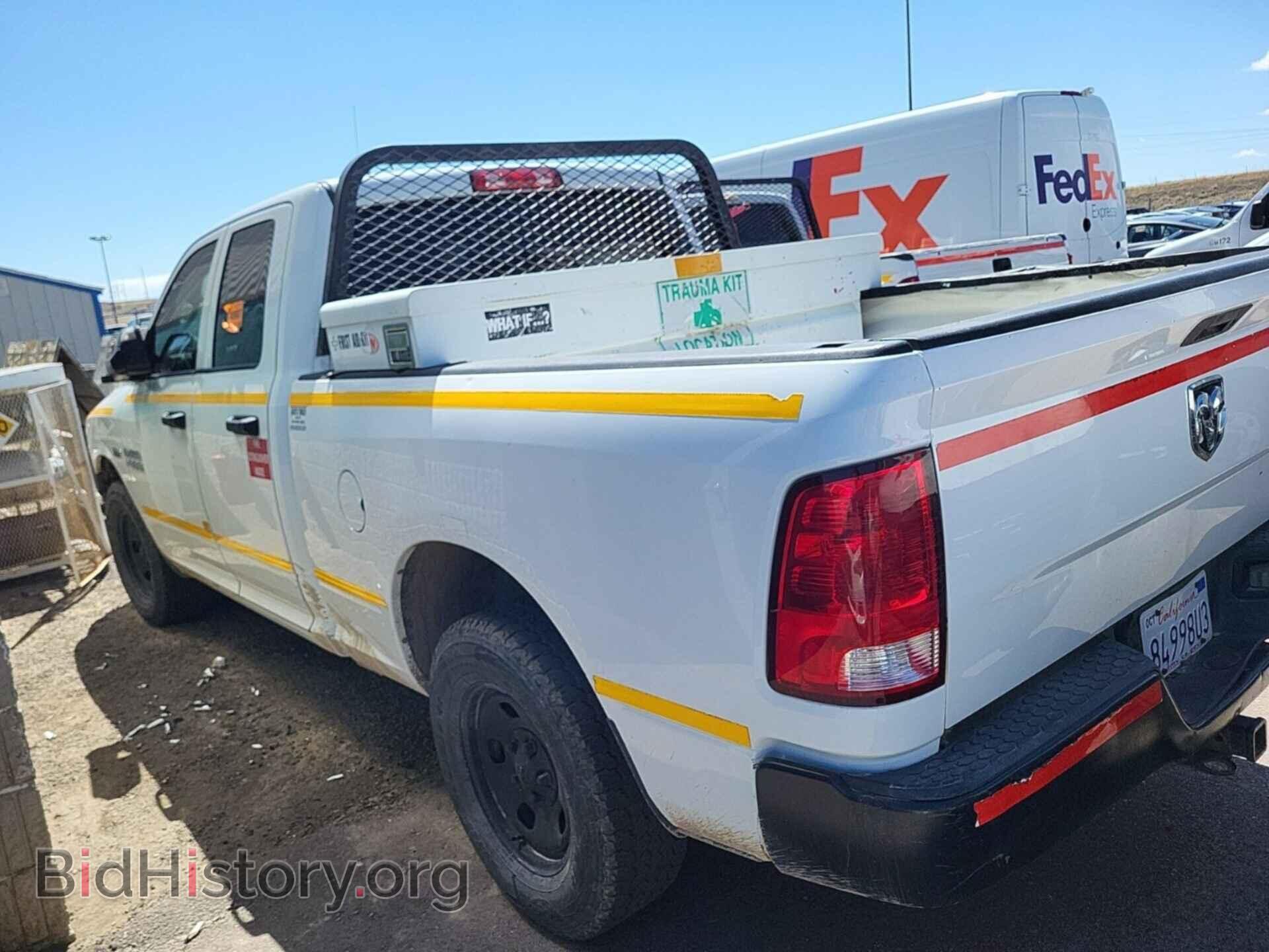 2013 RAM 1500 - VIN: 1C6RR7FT2DS572440 - Фото 3