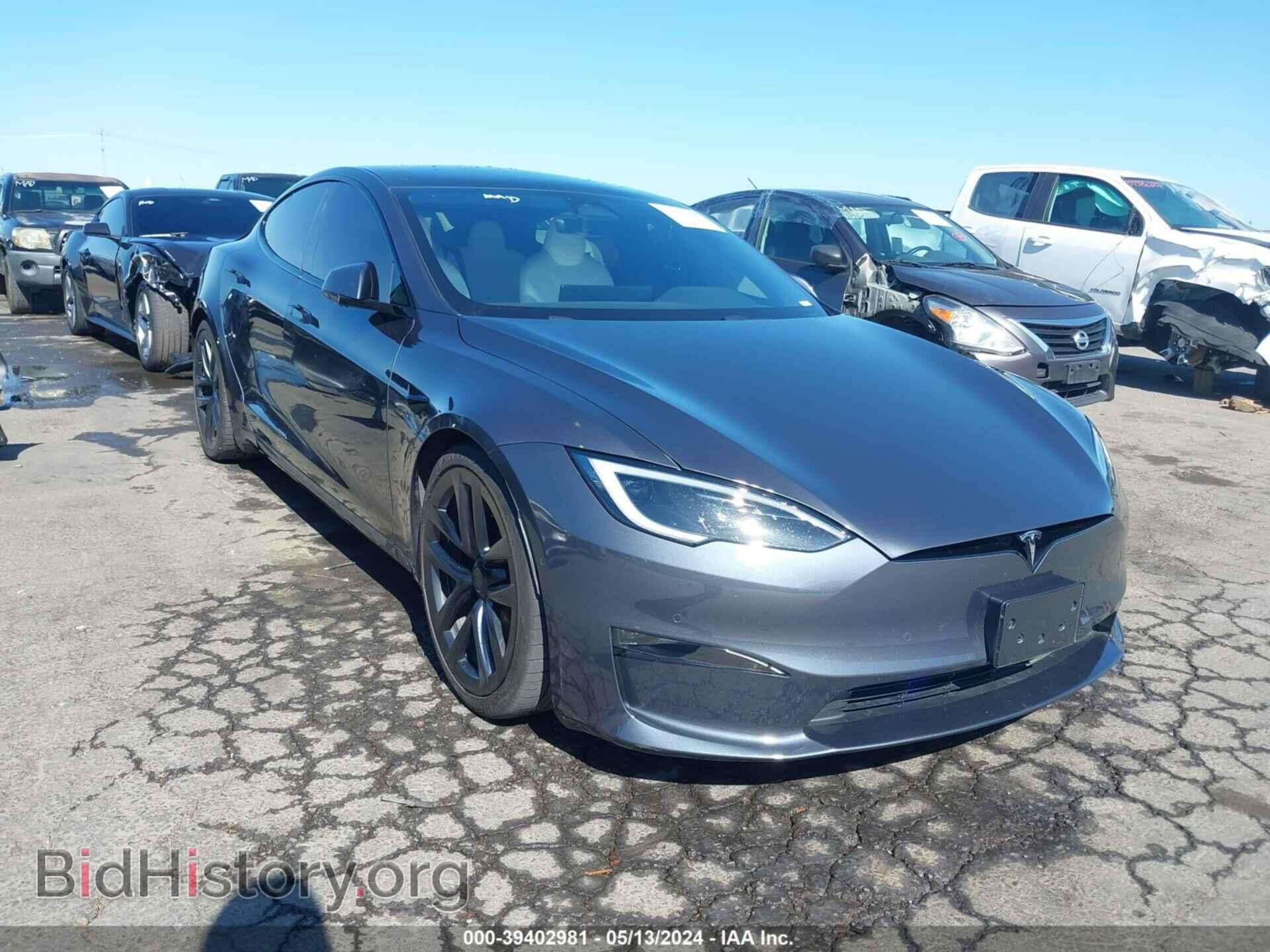 Photo 5YJSA1E68PF498887 - TESLA MODEL S 2023