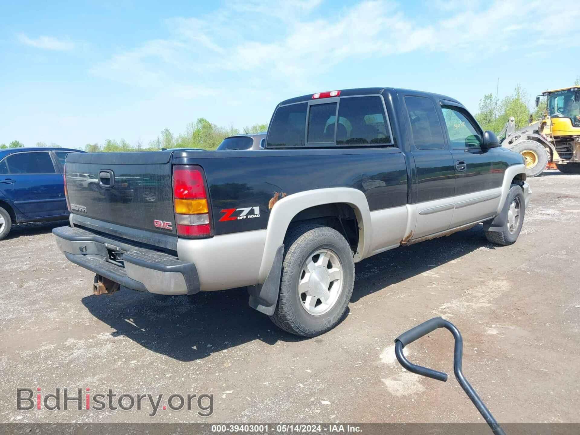 2006 GMC SIERRA 1500 - VIN: 1GTEK19B36Z160050 - Фото 4