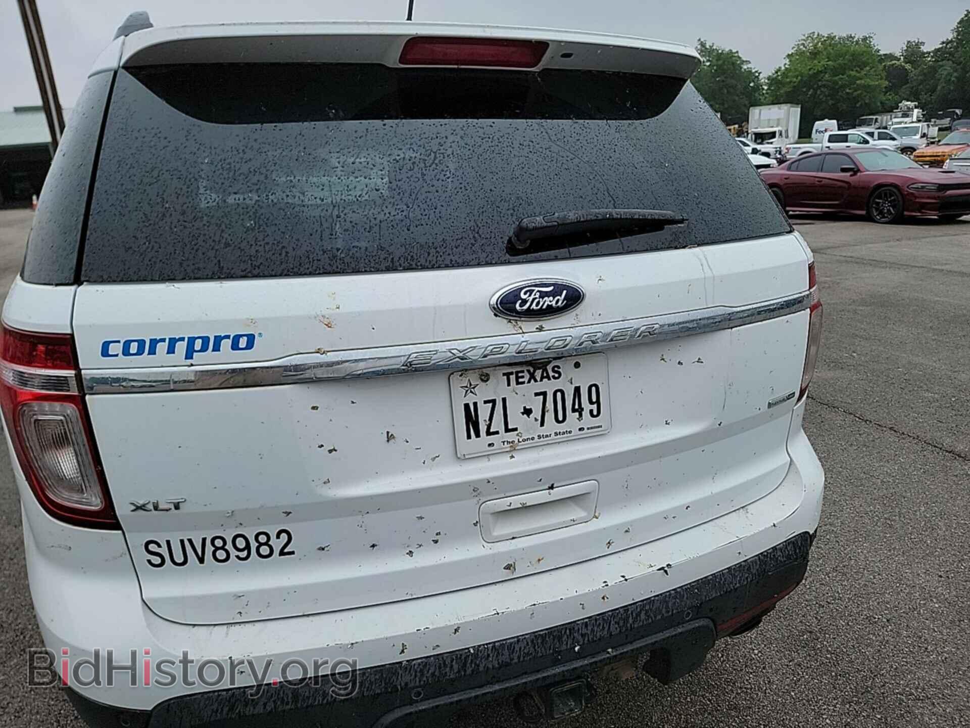 Photo 1FM5K8D81EGB08619 - FORD EXPLORER 2014