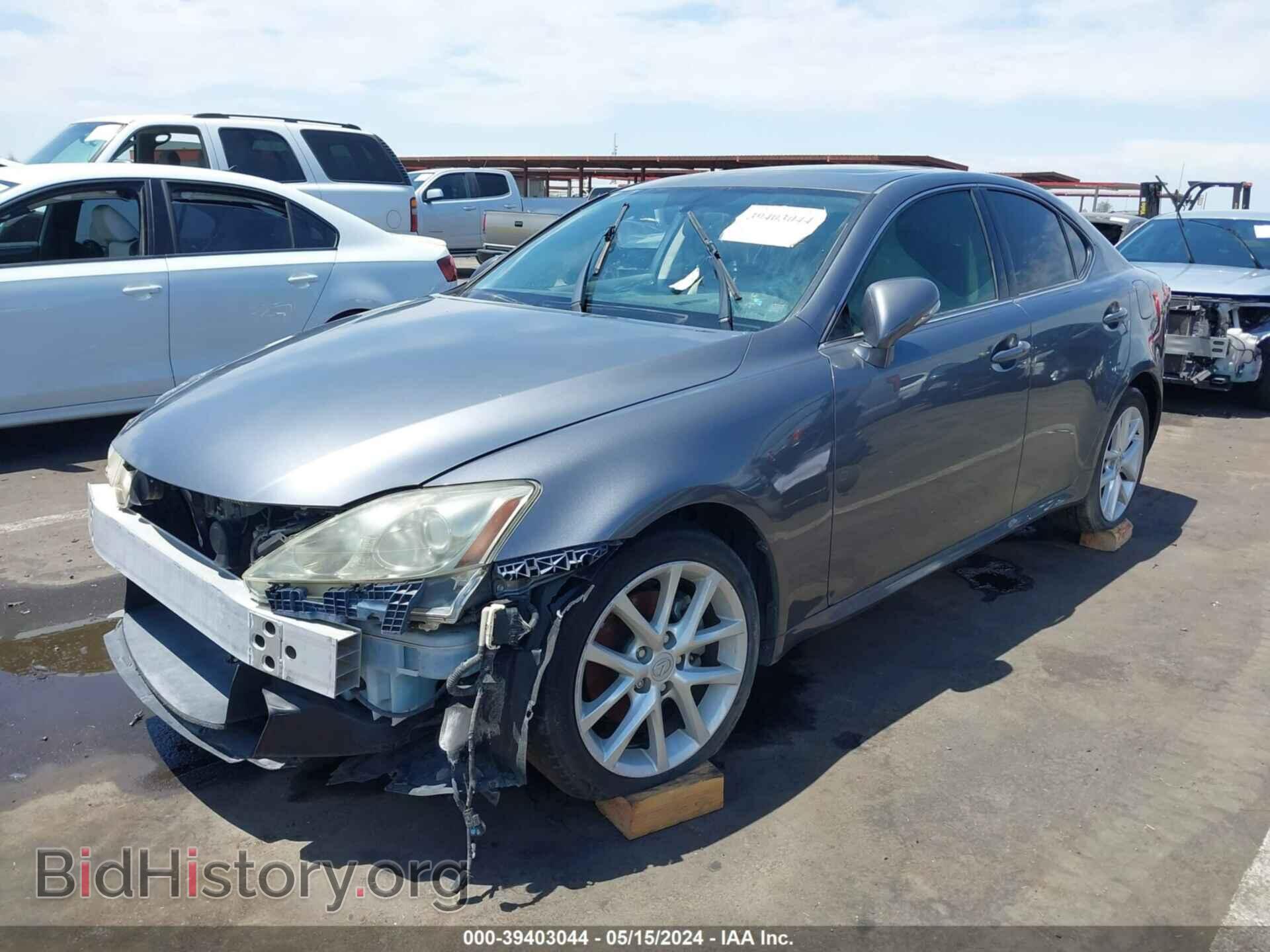 2012 LEXUS IS 250 - VIN: JTHBF5C2XC2102530 - Фото 2
