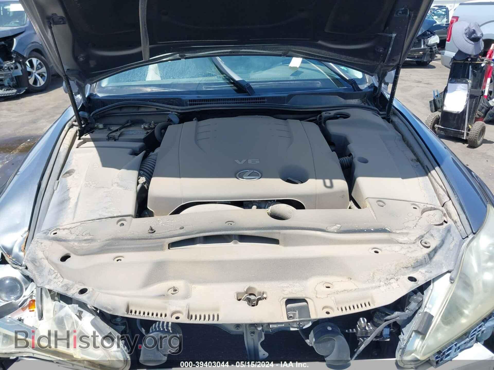 2012 LEXUS IS 250 - VIN: JTHBF5C2XC2102530 - Фото 10