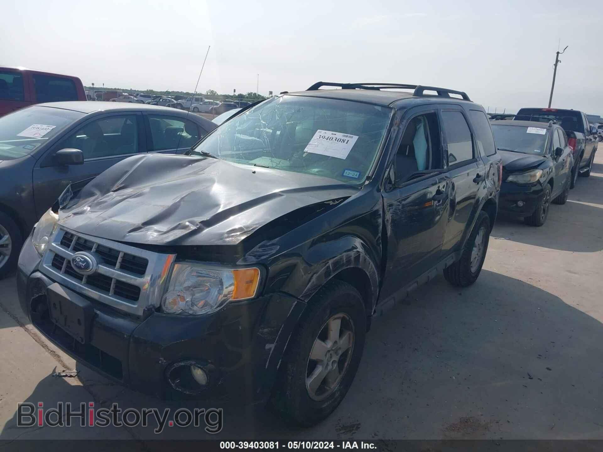 2012 FORD ESCAPE - VIN: 1FMCU0D74CKA57721 - Фото 2