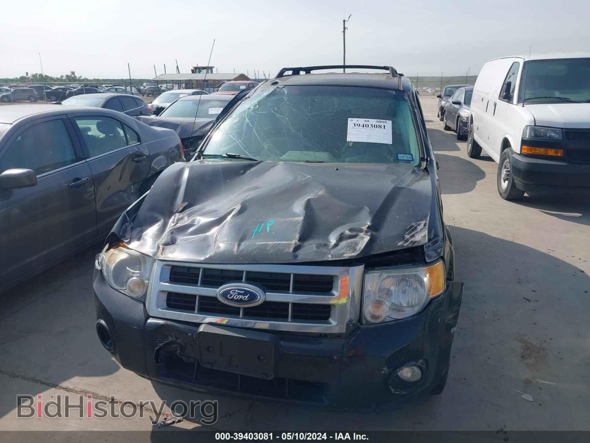 2012 FORD ESCAPE - VIN: 1FMCU0D74CKA57721 - Фото 6