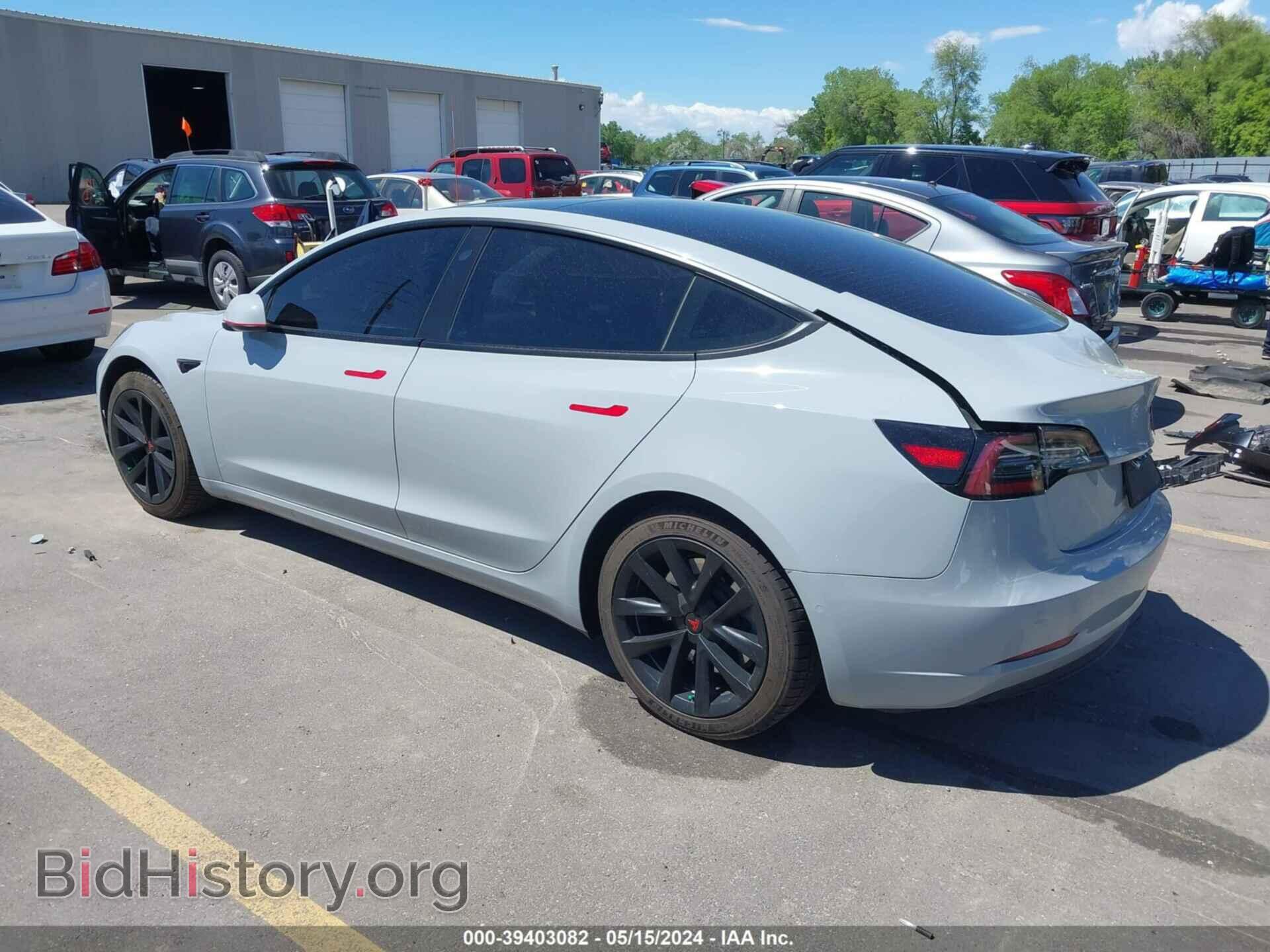 2021 TESLA MODEL 3 - VIN: 5YJ3E1EB3MF995363 - Фото 3