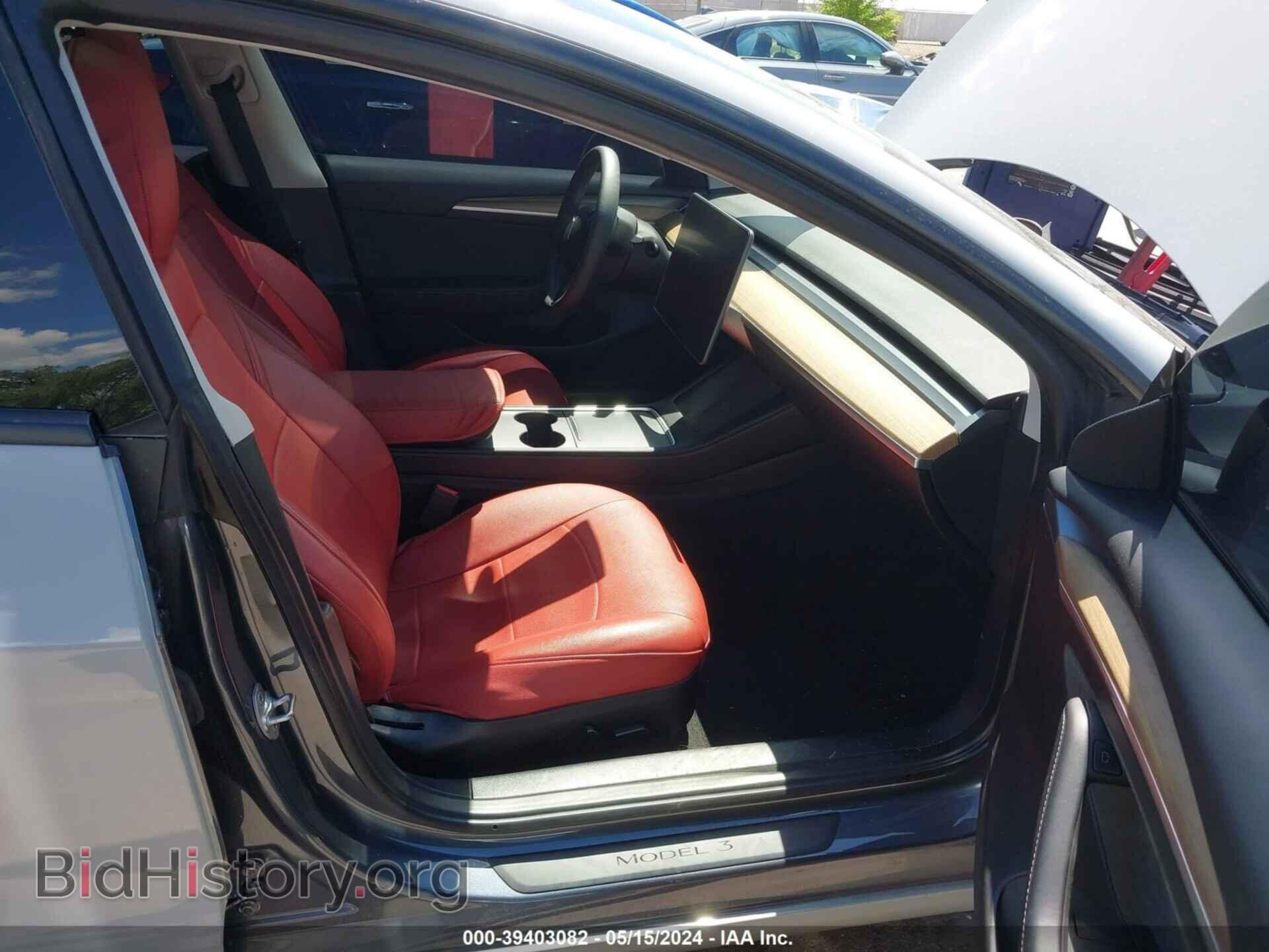 2021 TESLA MODEL 3 - VIN: 5YJ3E1EB3MF995363 - Фото 5