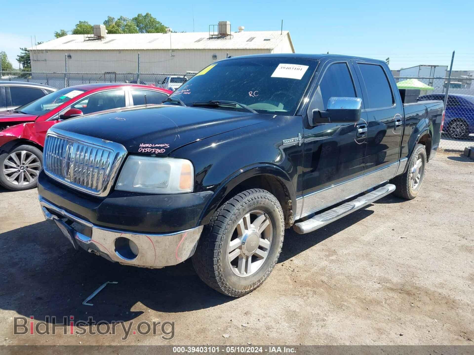 2007 LINCOLN MARK LT - VIN: 5LTPW16517FJ03860 - Photo 2