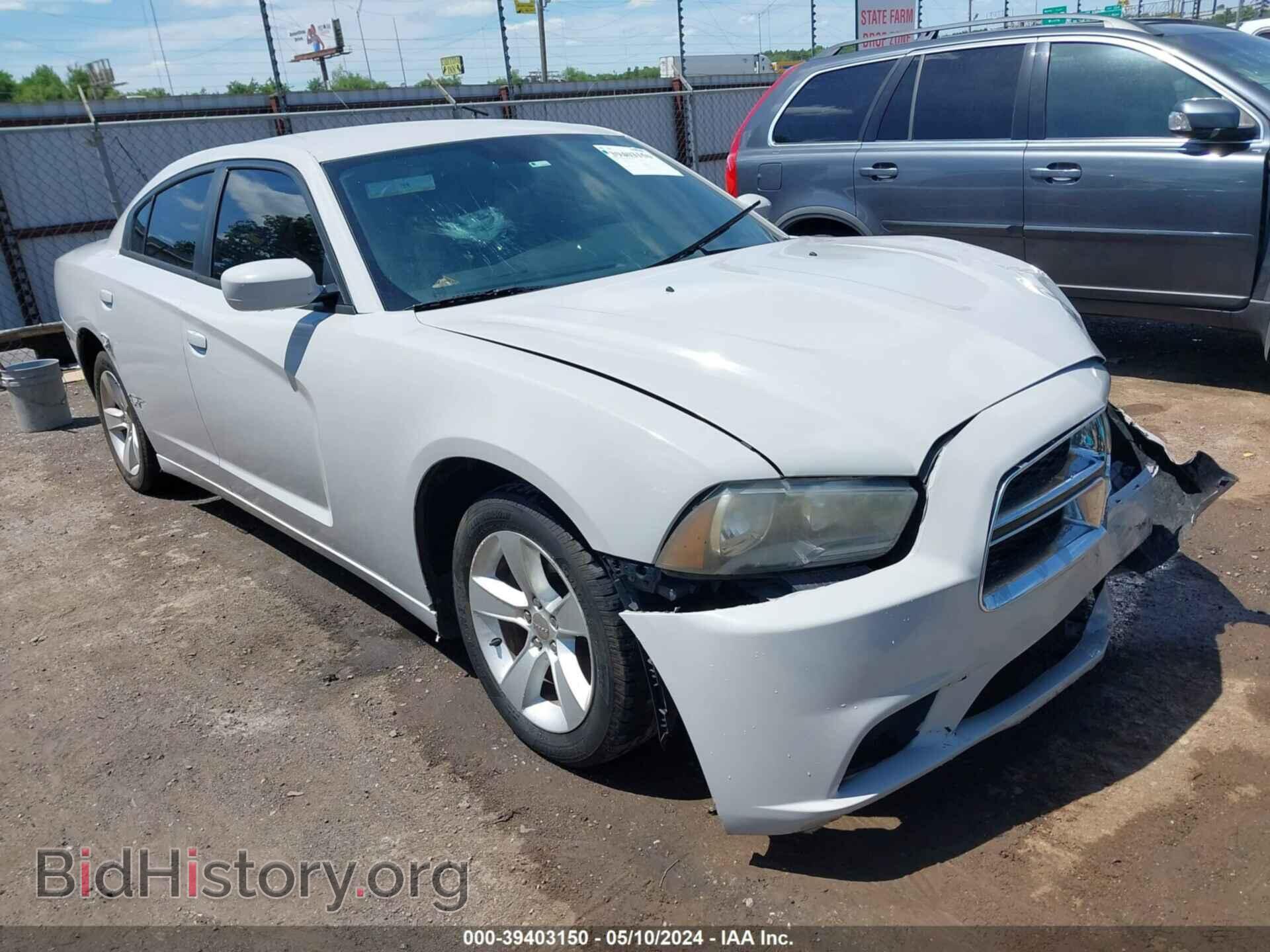 Фотография 2C3CDXBG8EH354022 - DODGE CHARGER 2014