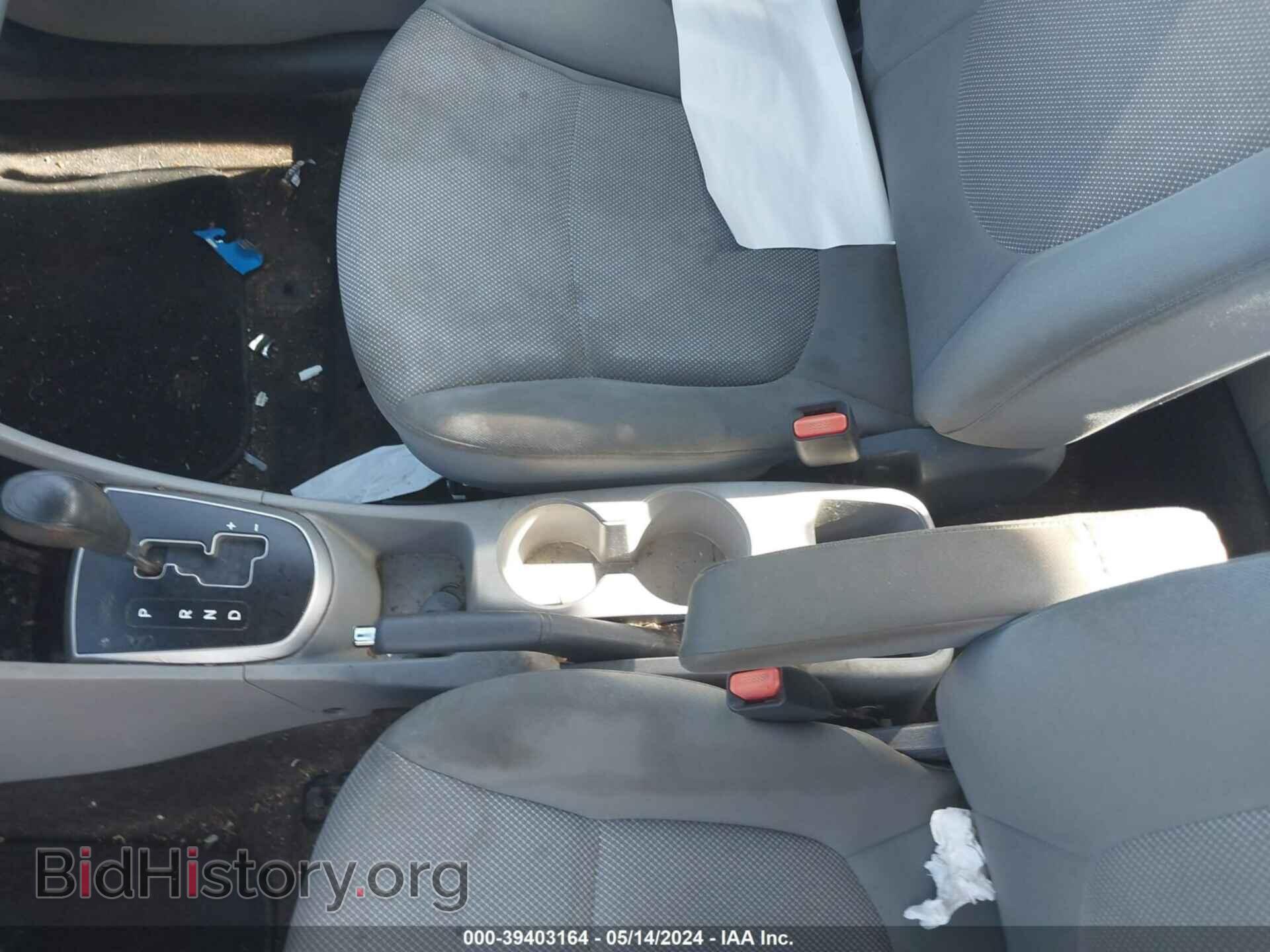 2013 HYUNDAI ACCENT - VIN: KMHCT4AE8DU535531 - Фото 7
