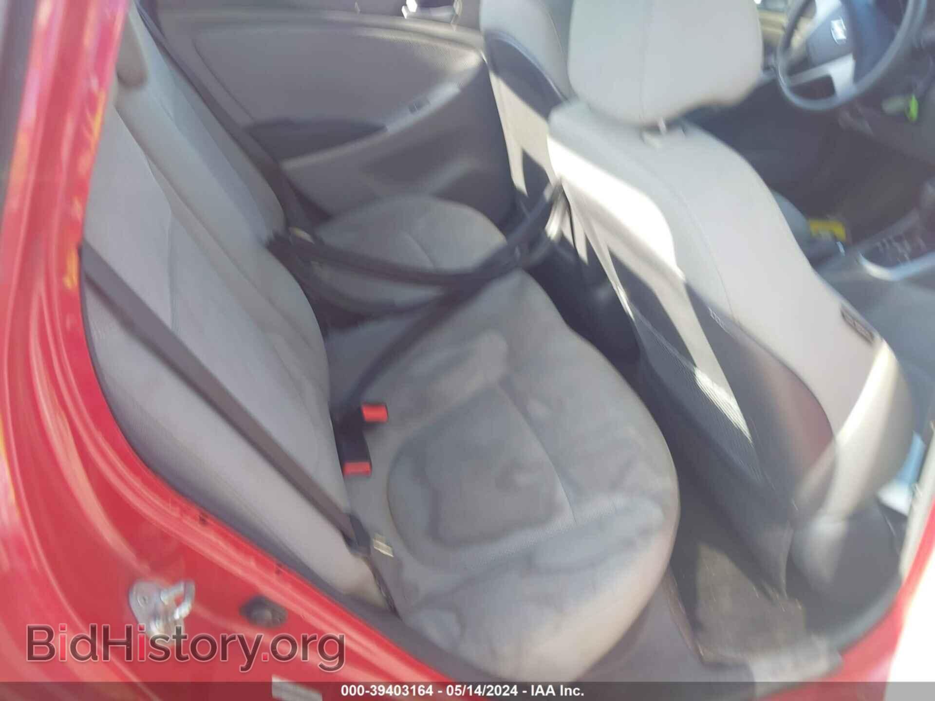 2013 HYUNDAI ACCENT - VIN: KMHCT4AE8DU535531 - Фото 8