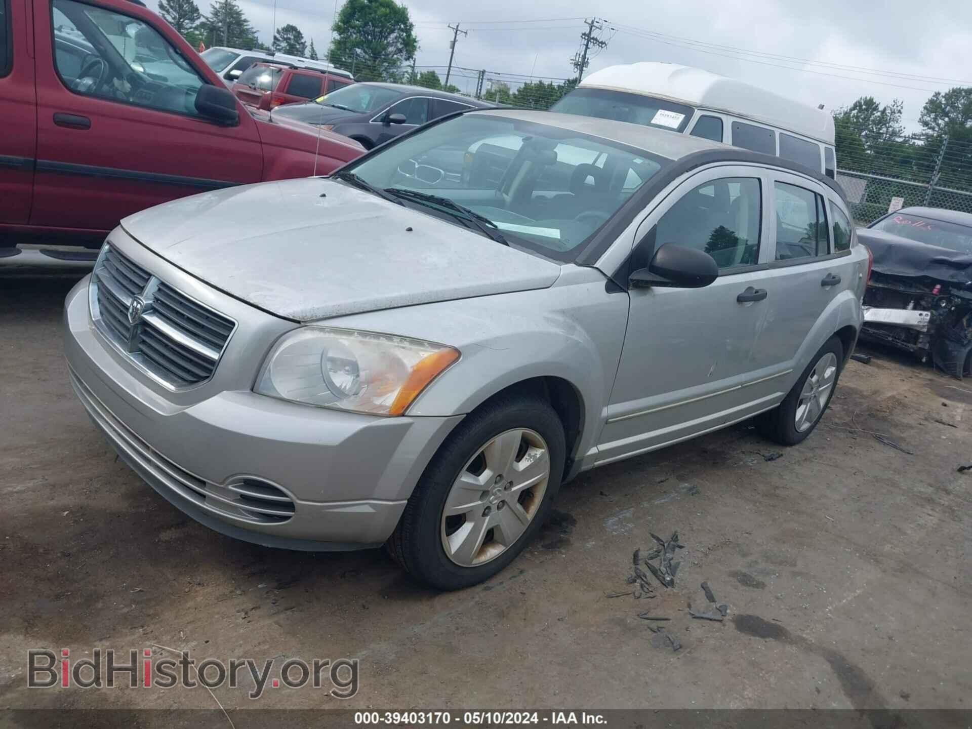 2007 DODGE CALIBER - VIN: 1B3HB48B07D519824 - Фото 2