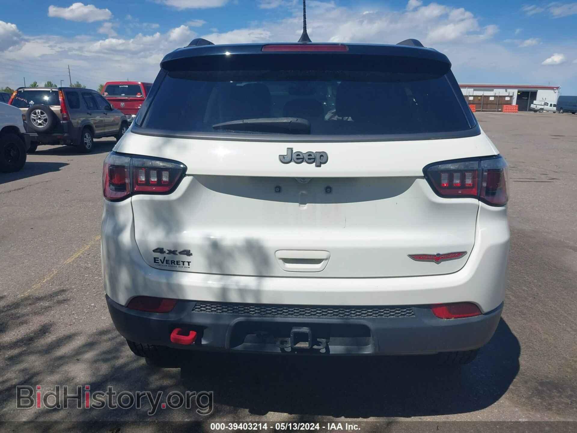 2017 JEEP NEW COMPASS - VIN: 3C4NJDDB6HT646535 - Фото 16
