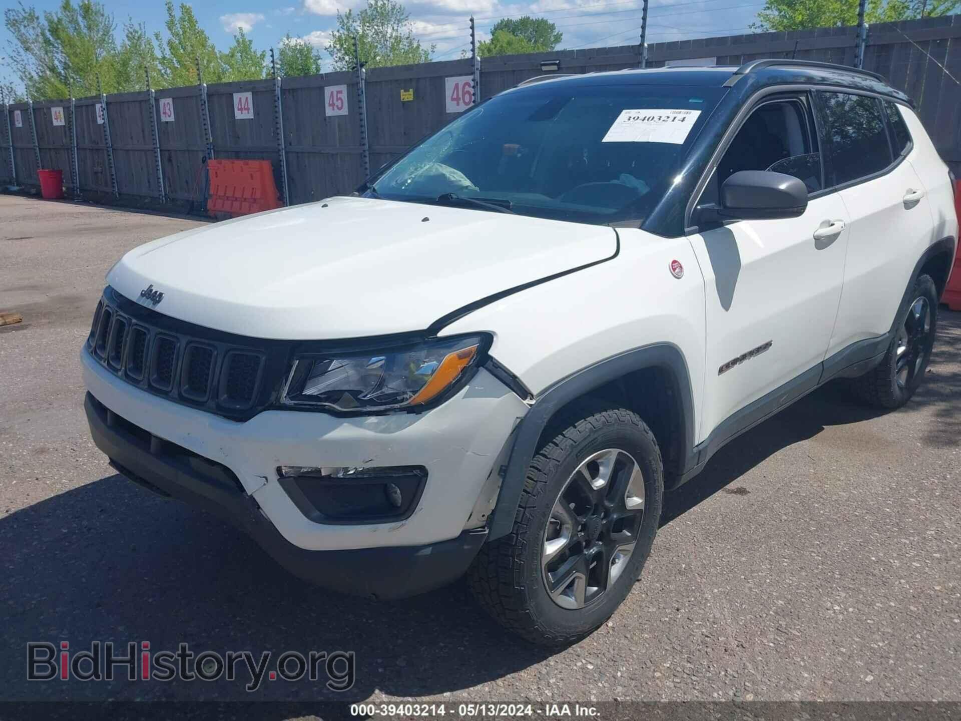 2017 JEEP NEW COMPASS - VIN: 3C4NJDDB6HT646535 - Фото 6