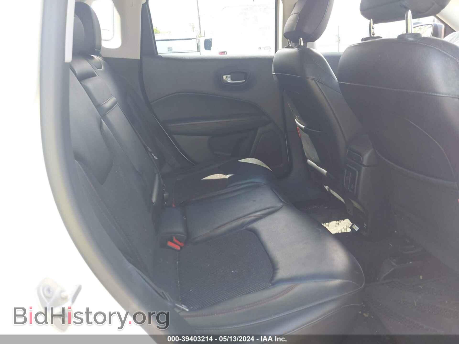2017 JEEP NEW COMPASS - VIN: 3C4NJDDB6HT646535 - Фото 8
