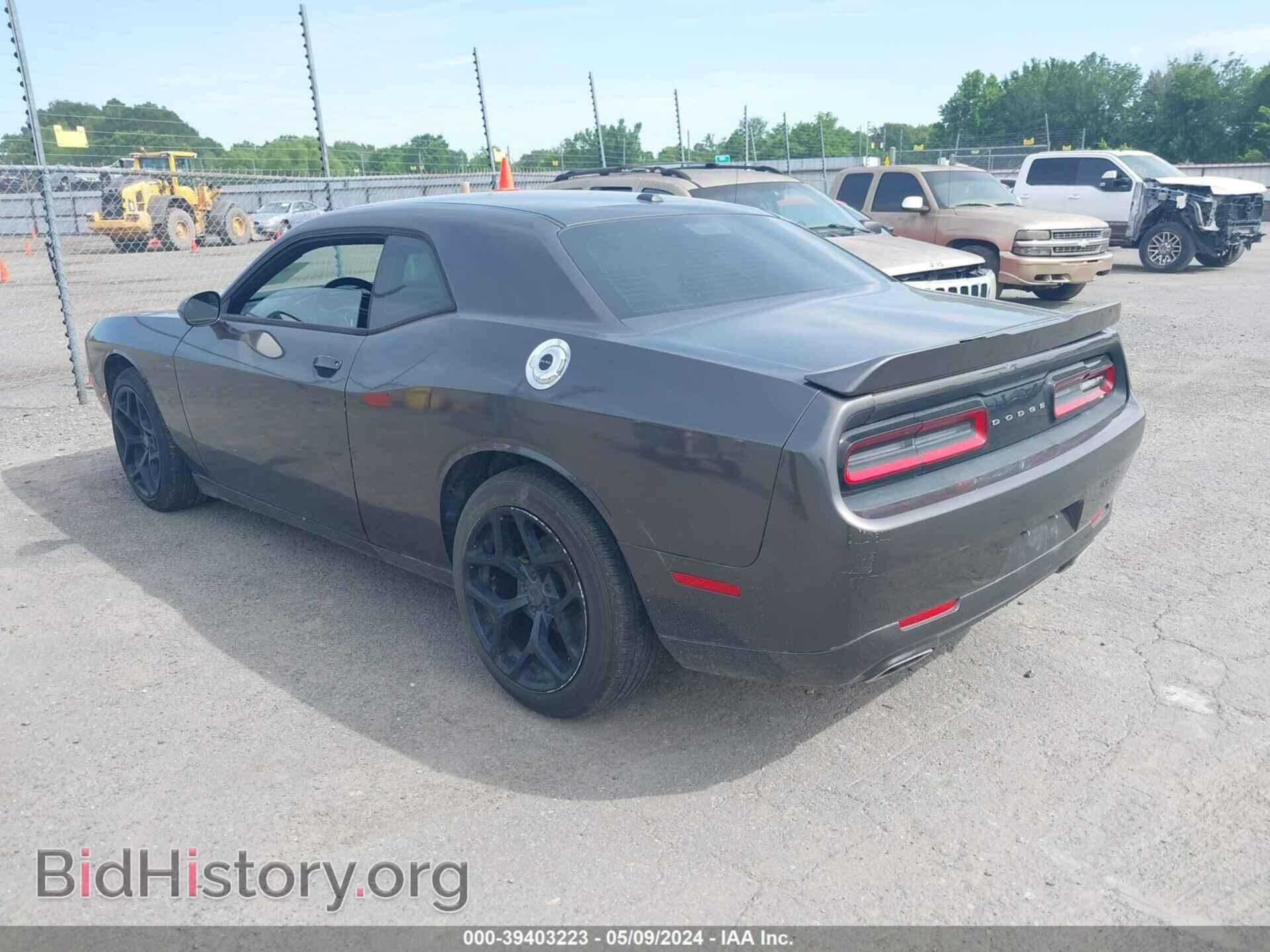 2015 DODGE CHALLENGER - VIN: 2C3CDZAG5FH878422 - Photo 3