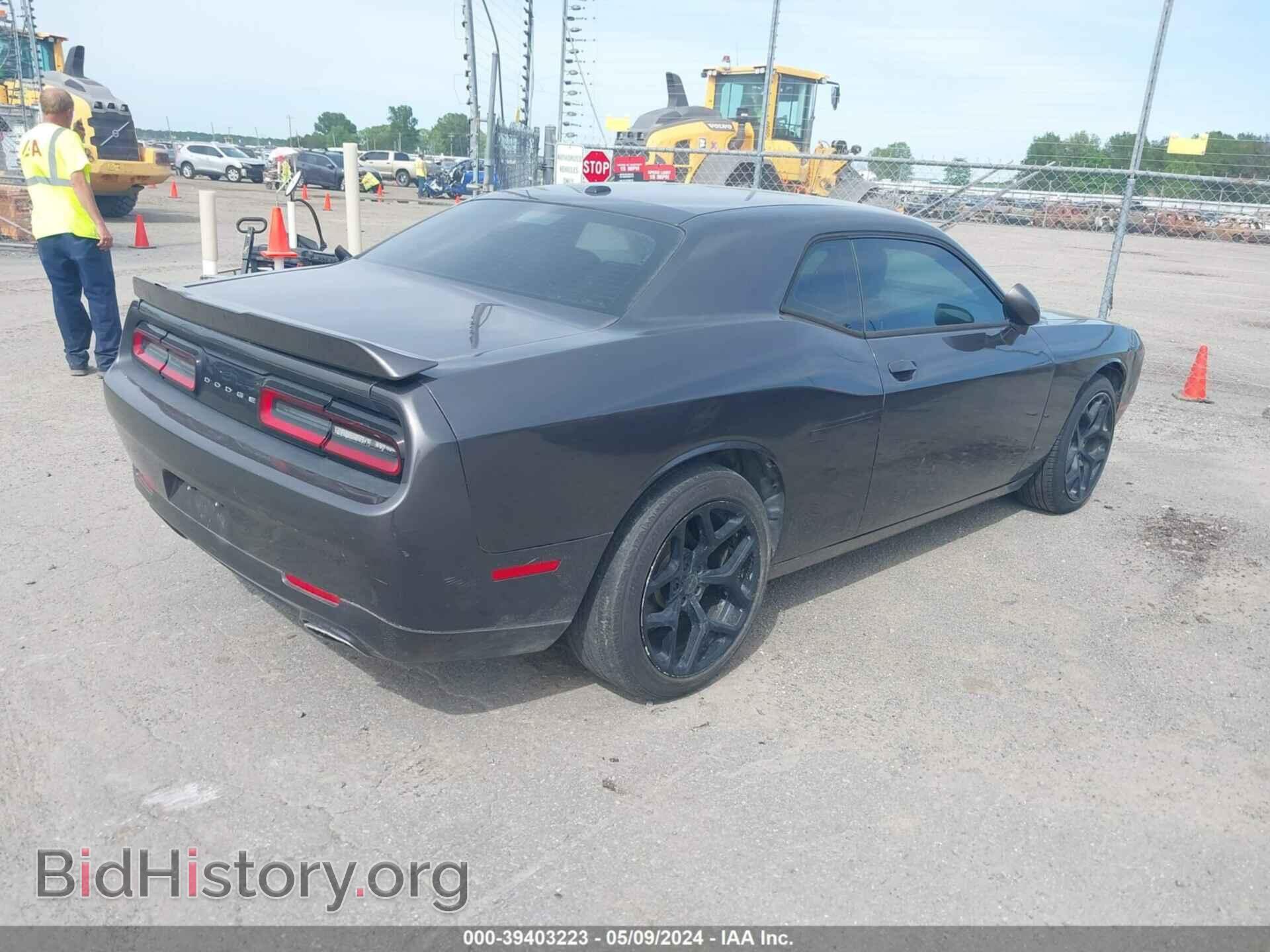 2015 DODGE CHALLENGER - VIN: 2C3CDZAG5FH878422 - Photo 4
