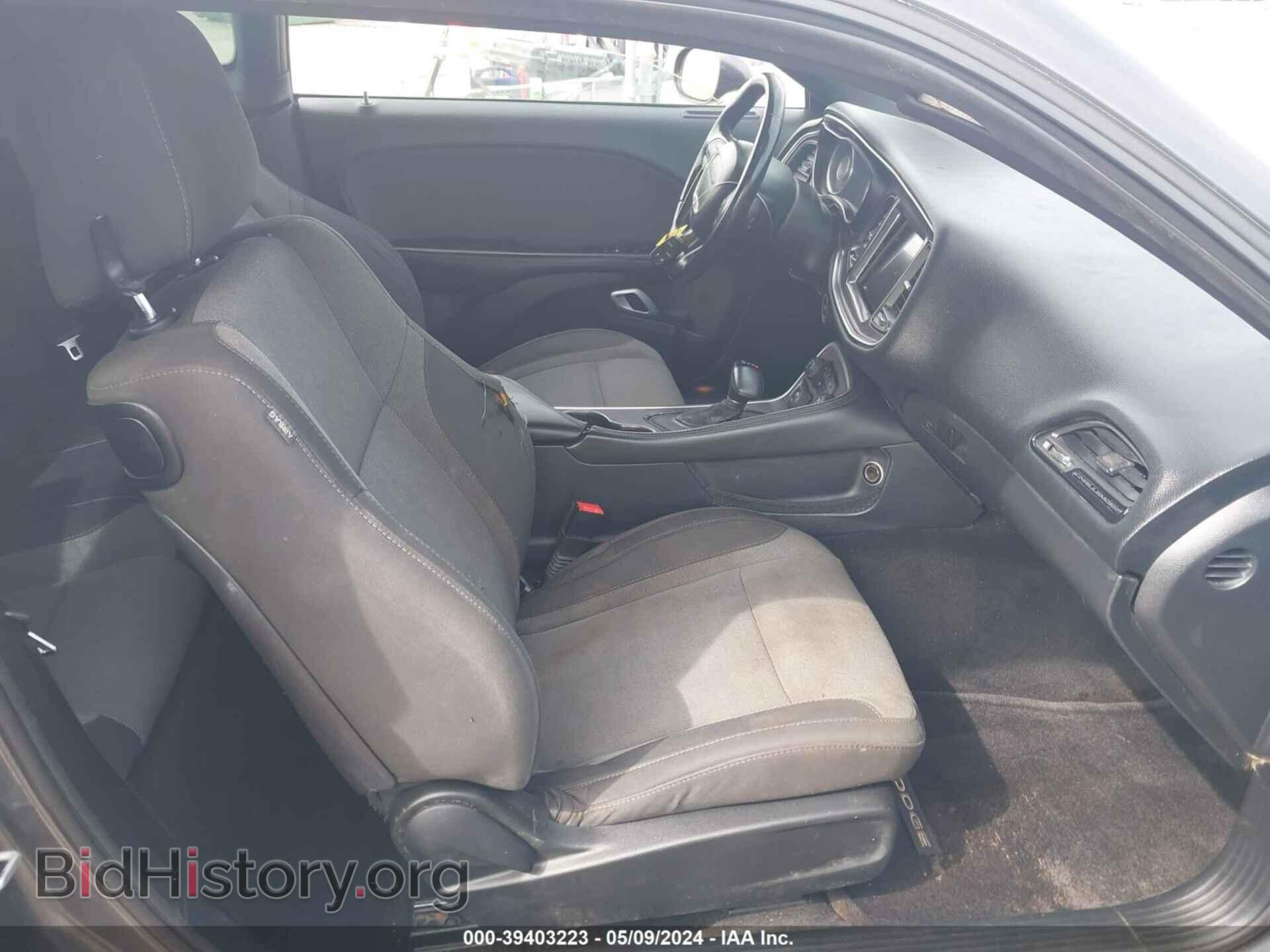 2015 DODGE CHALLENGER - VIN: 2C3CDZAG5FH878422 - Photo 5
