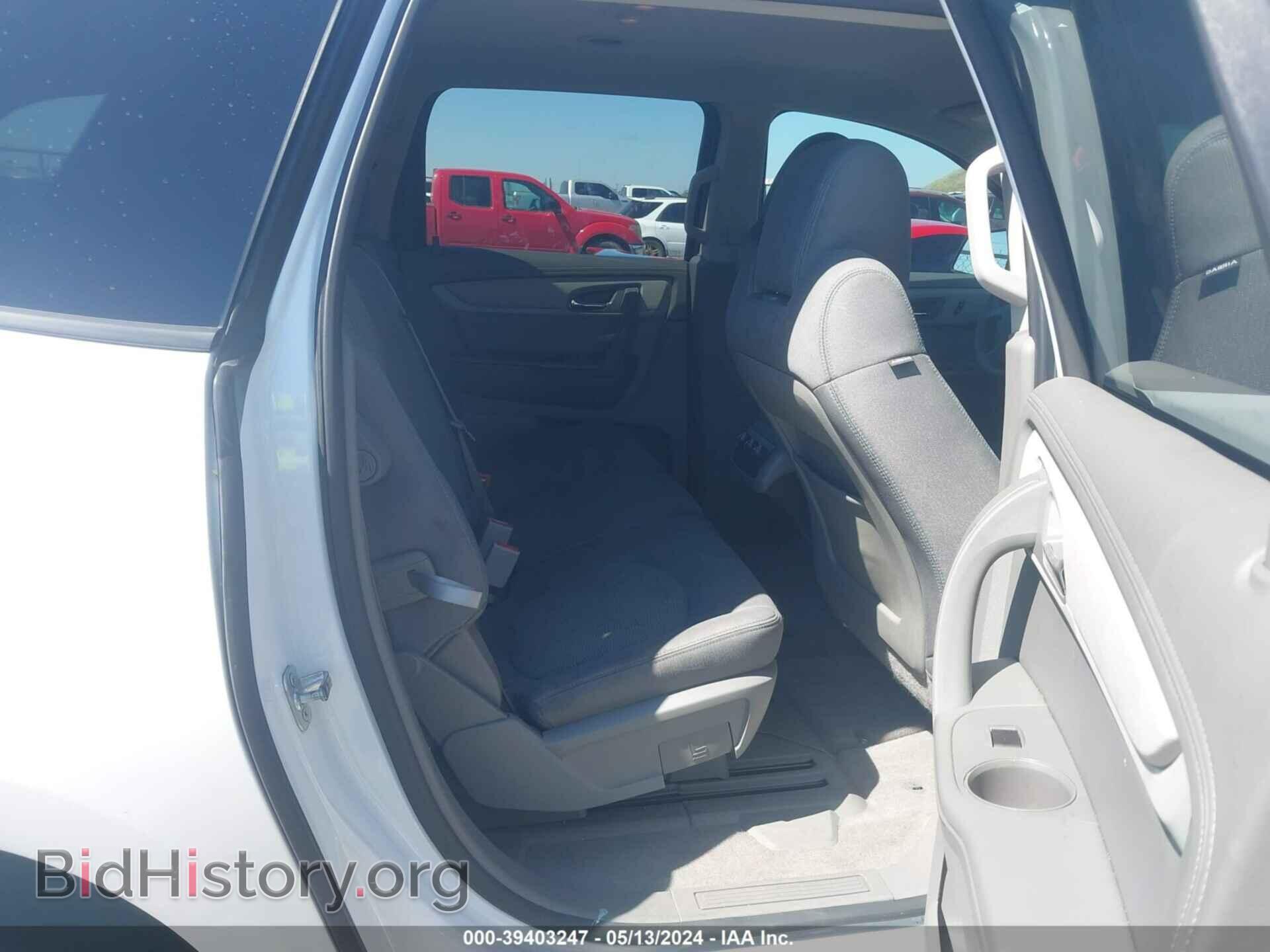 2017 CHEVROLET TRAVERSE - VIN: 1GNKRFED2HJ198073 - Фото 8