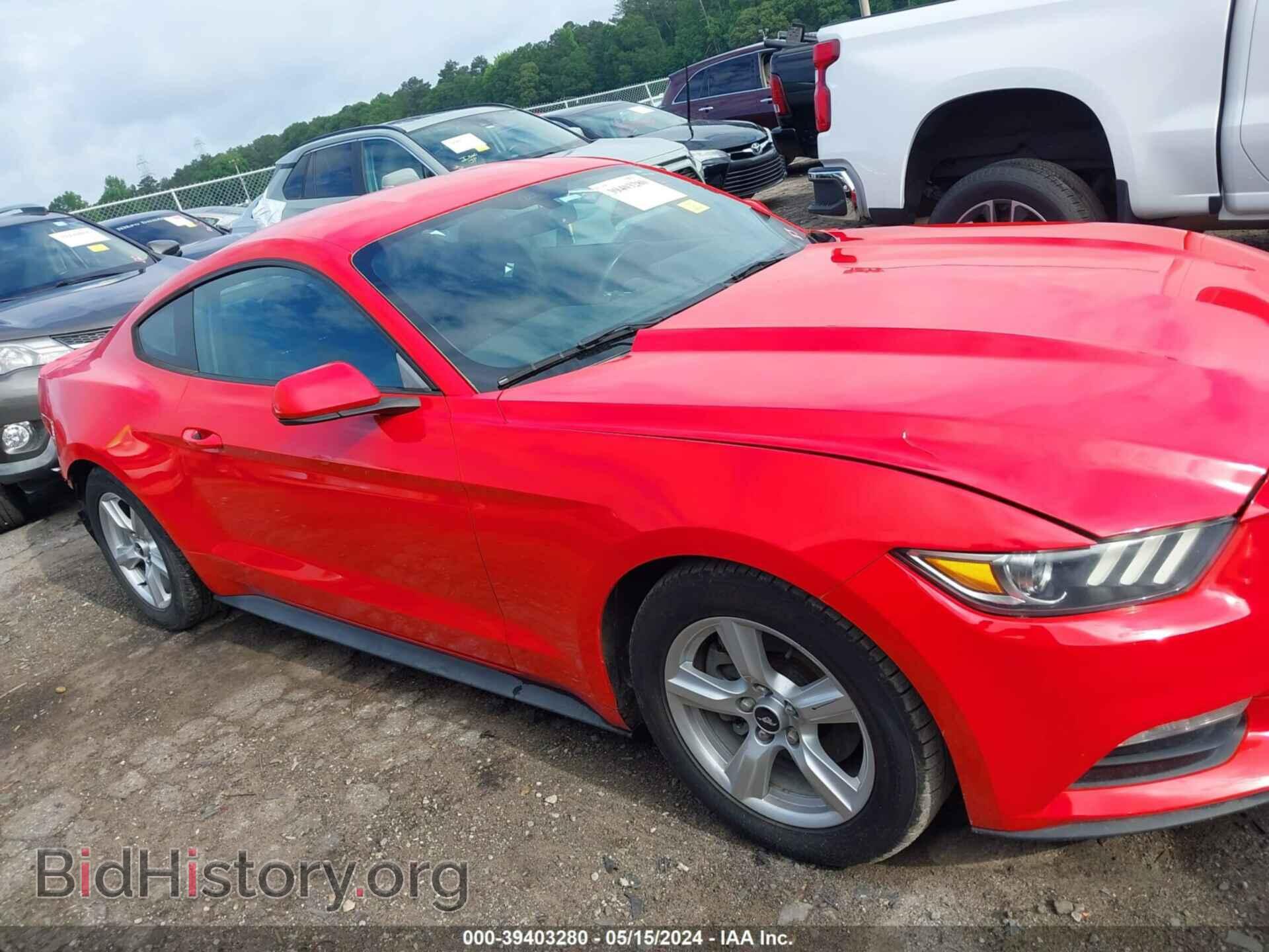 2016 FORD MUSTANG - VIN: 1FA6P8AM2G5223715 - Фото 14
