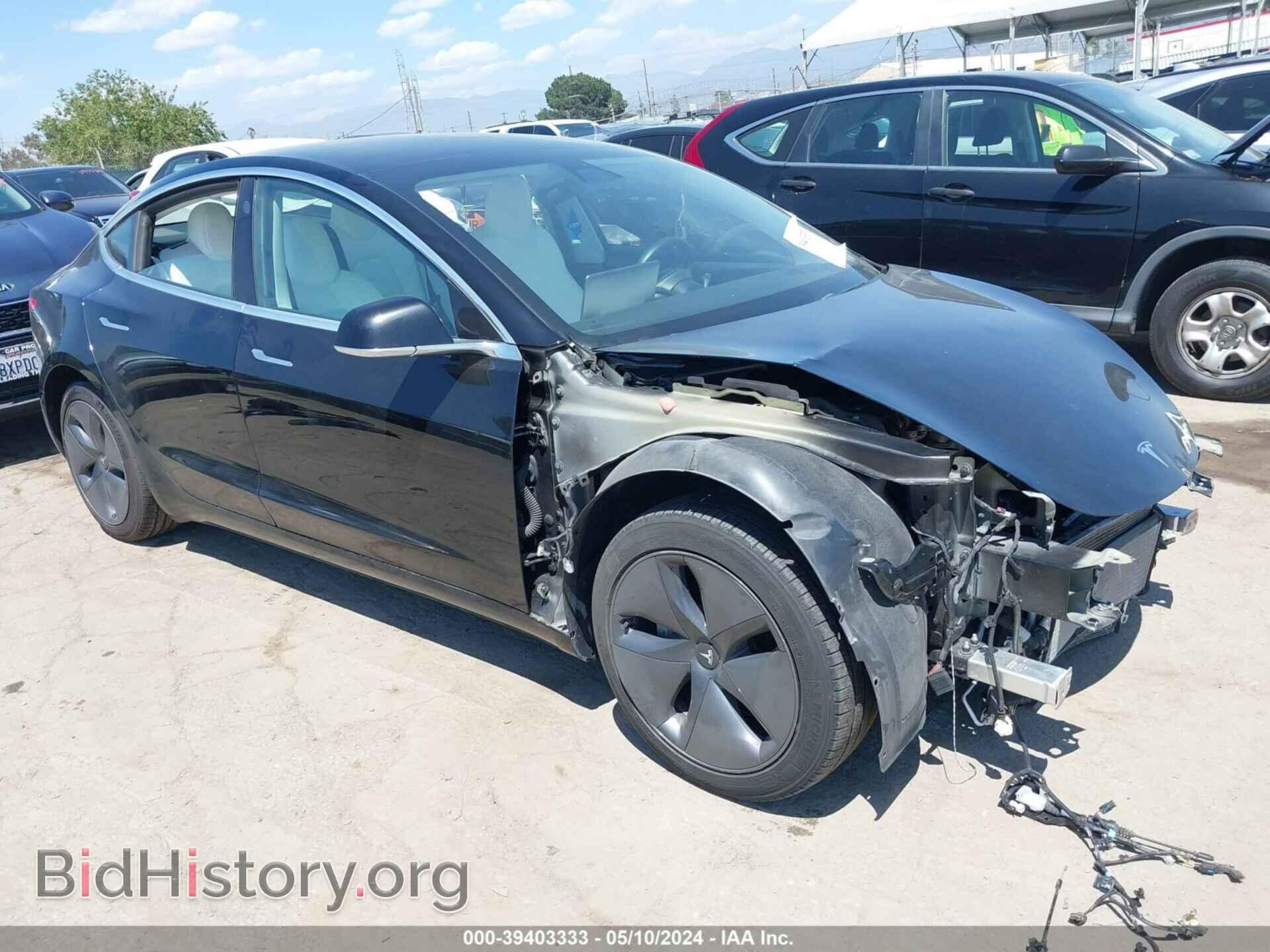 Photo 5YJ3E1EA9LF804745 - TESLA MODEL 3 2020