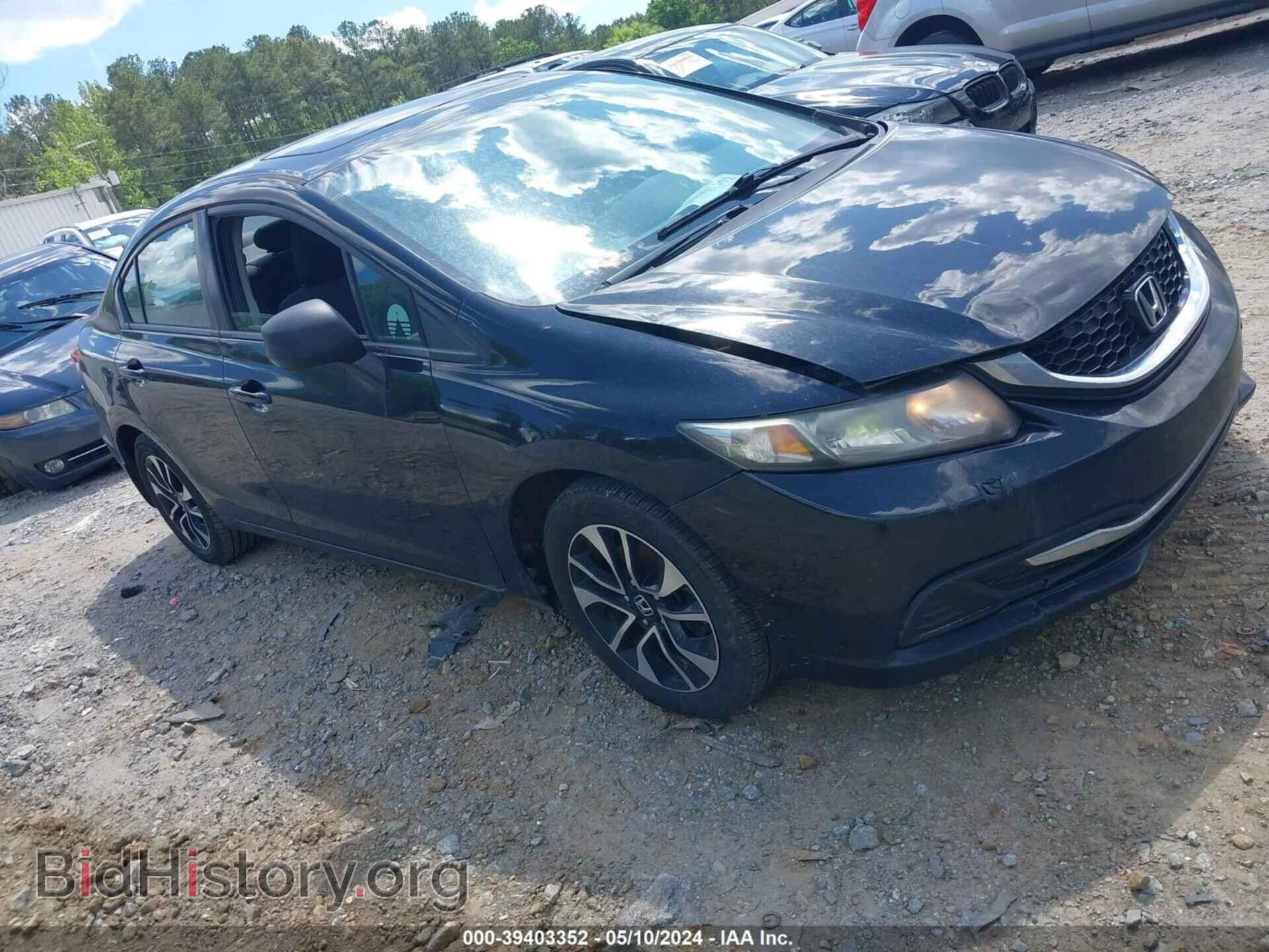 Фотография 19XFB2F81FE094869 - HONDA CIVIC 2015