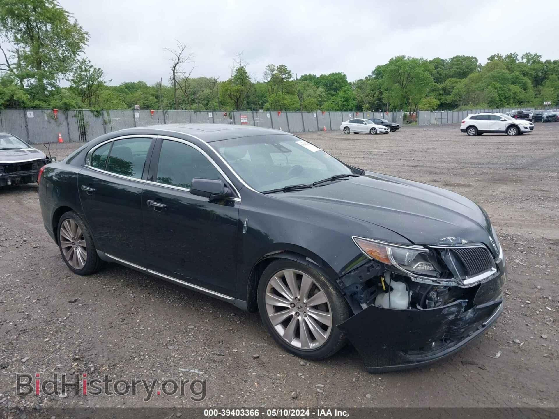 Photo 1LNHL9FT4DG615305 - LINCOLN MKS 2013