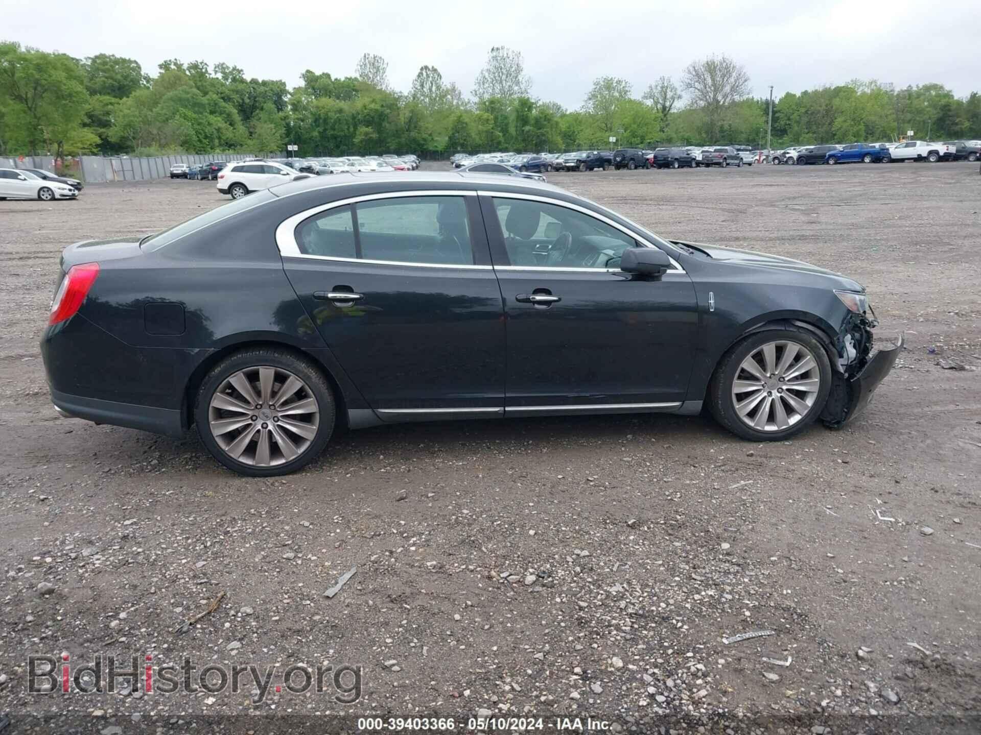 2013 LINCOLN MKS - VIN: 1LNHL9FT4DG615305 - Фото 13