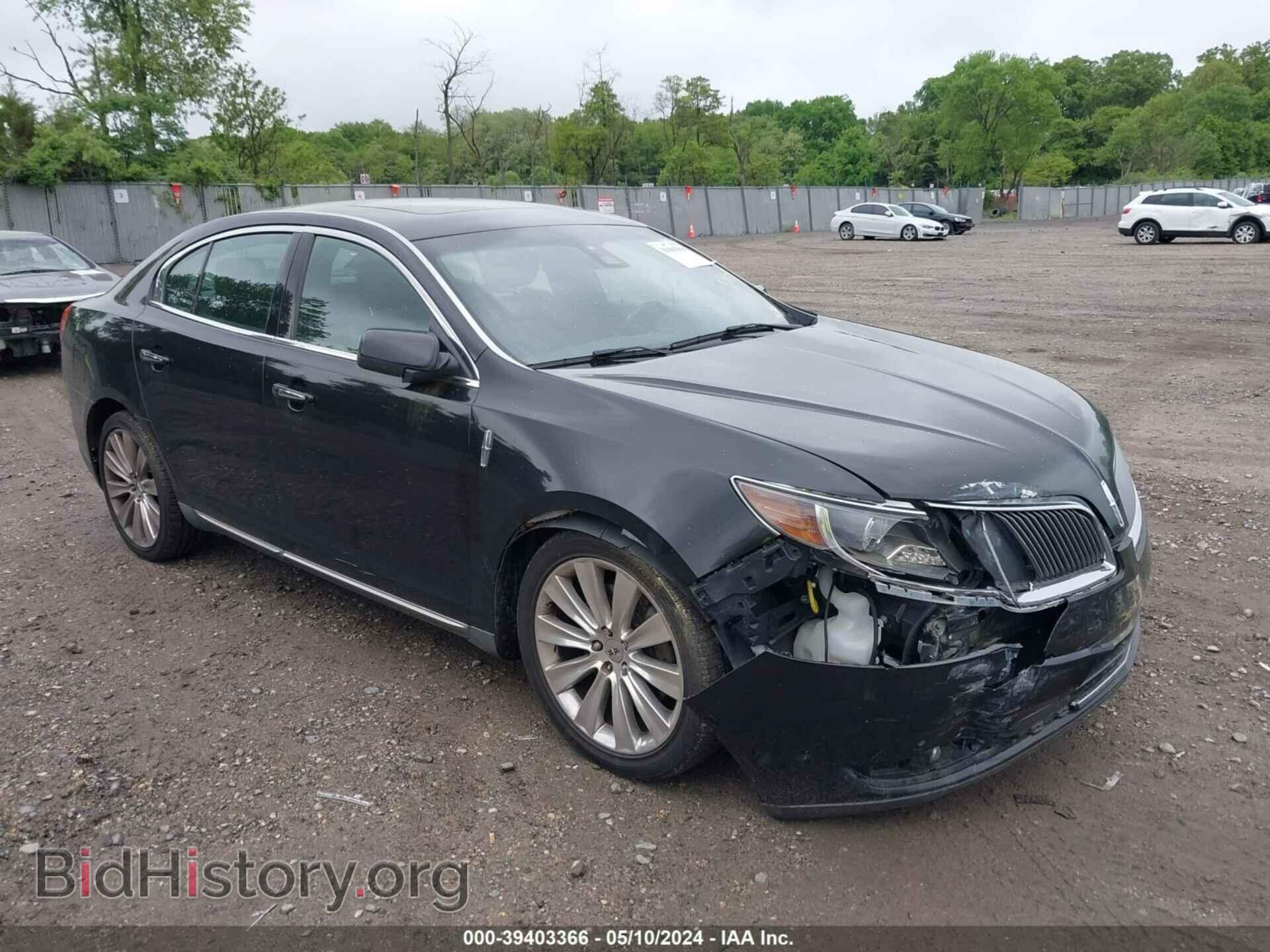 2013 LINCOLN MKS - VIN: 1LNHL9FT4DG615305 - Фото 6