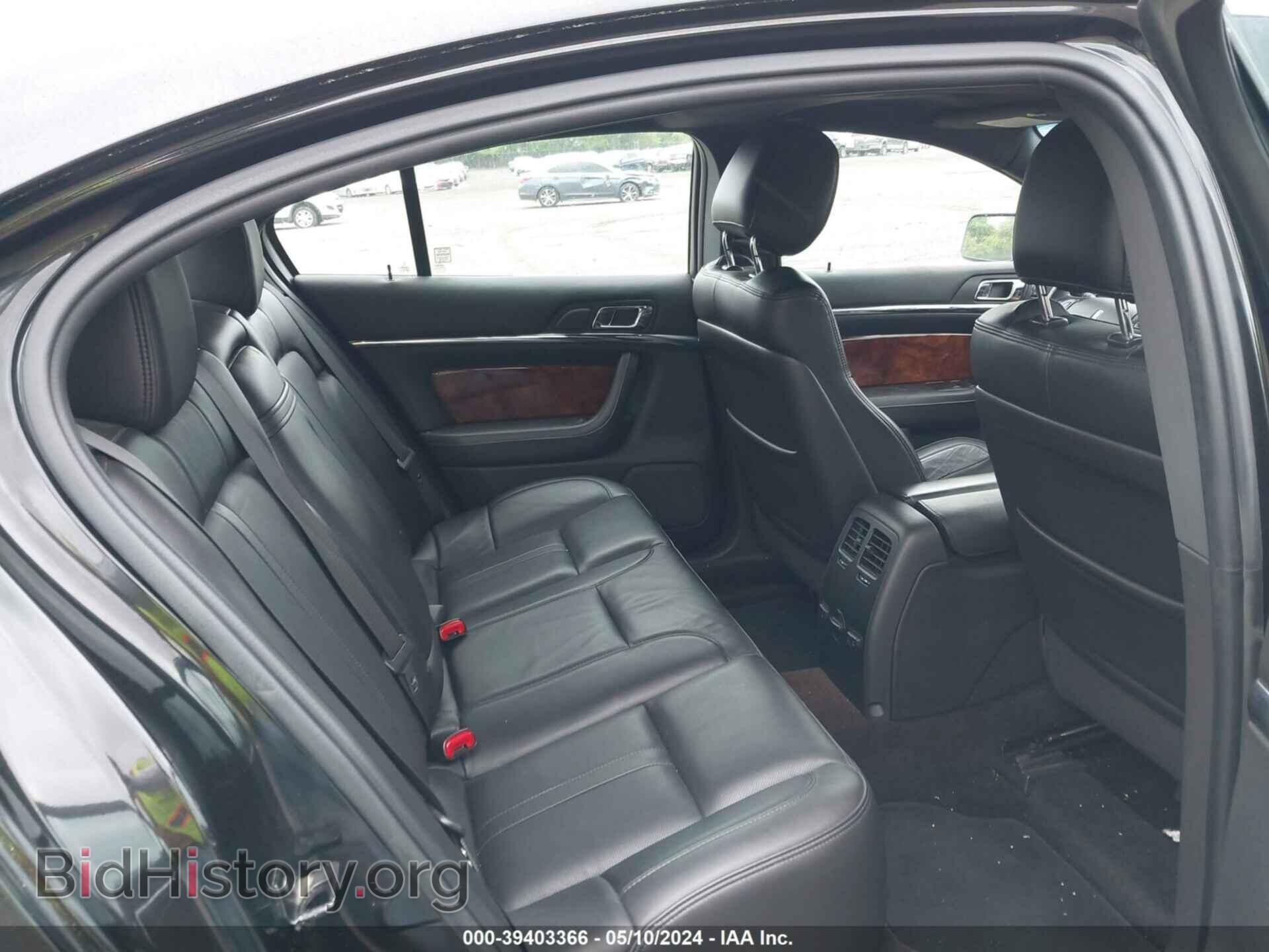 2013 LINCOLN MKS - VIN: 1LNHL9FT4DG615305 - Фото 8