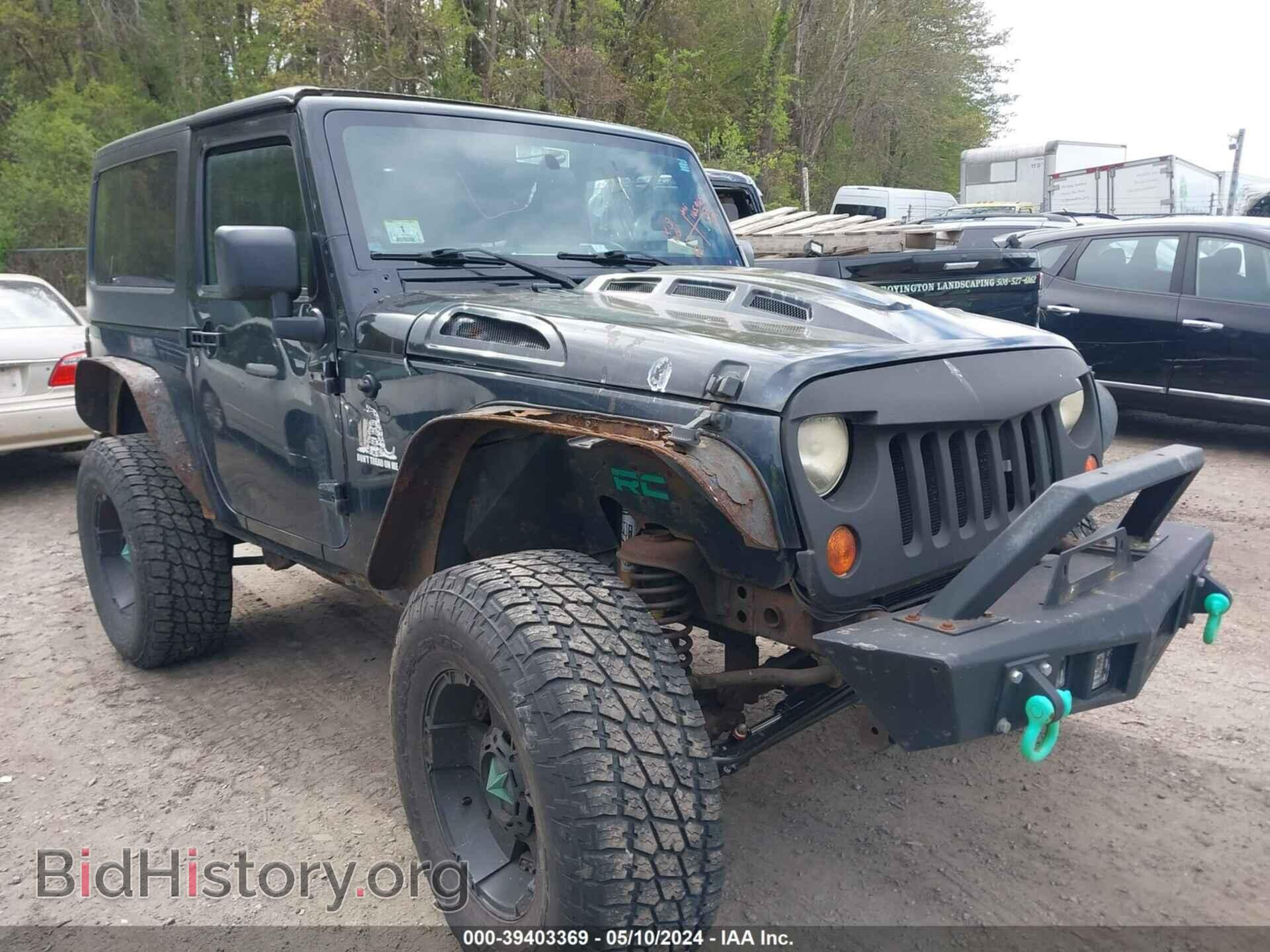Photo 1C4AJWAG6CL146051 - JEEP WRANGLER 2012