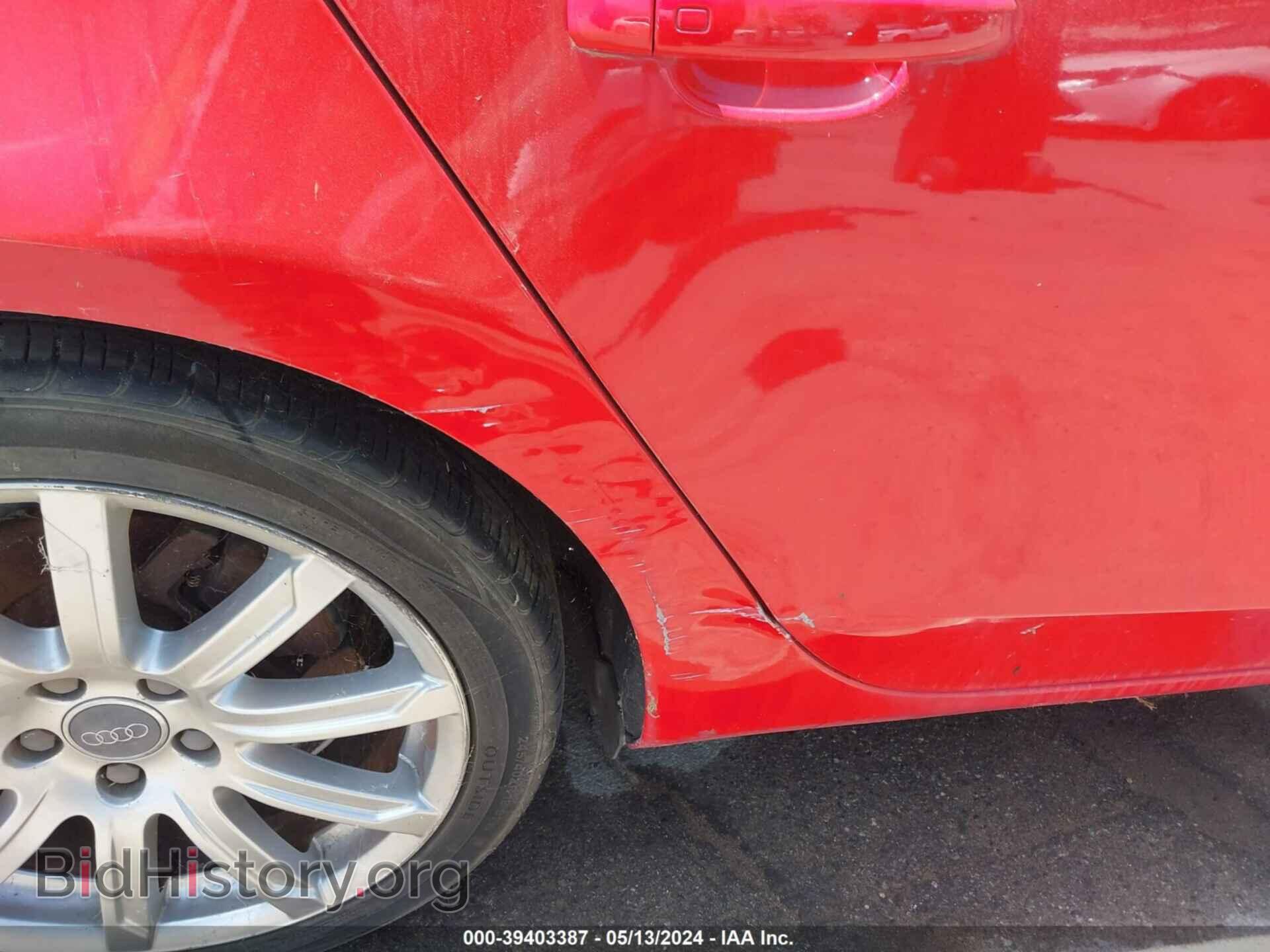 2010 AUDI A4 - VIN: WAUFFAFL4AN051177 - Фото 12