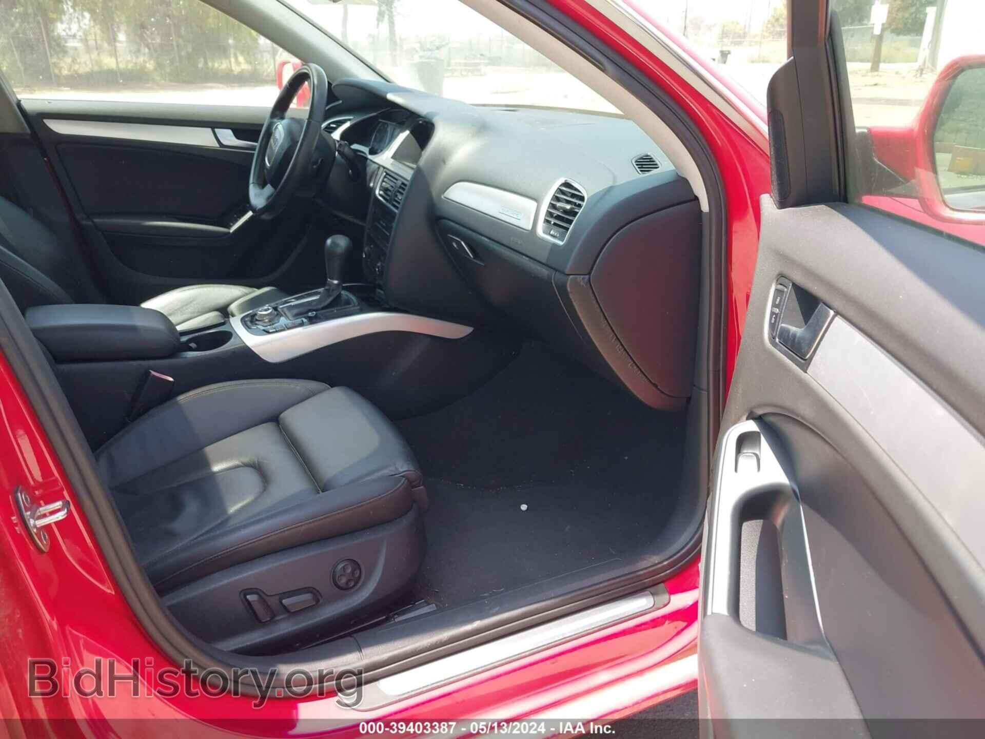 2010 AUDI A4 - VIN: WAUFFAFL4AN051177 - Фото 5
