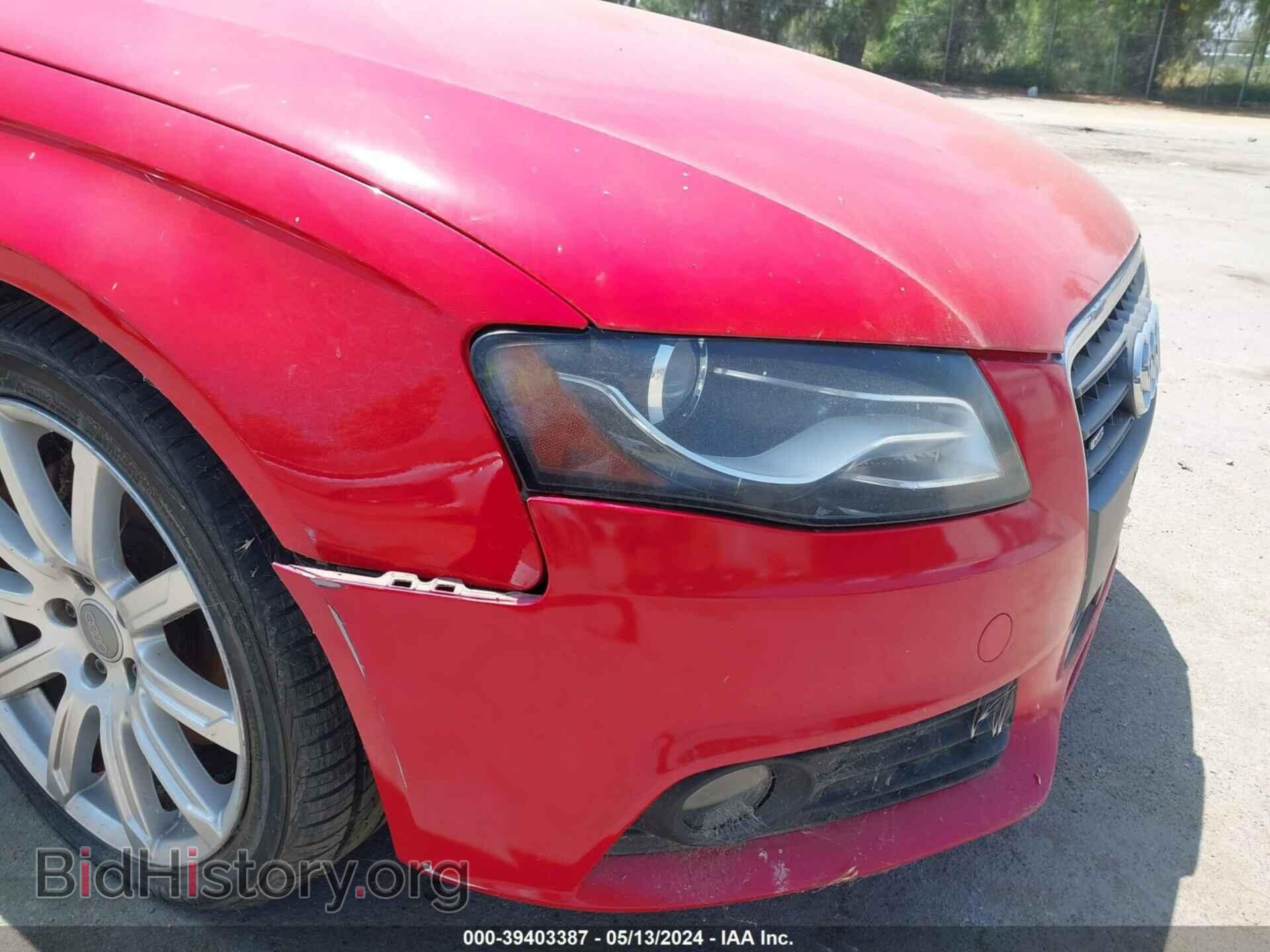 2010 AUDI A4 - VIN: WAUFFAFL4AN051177 - Фото 6