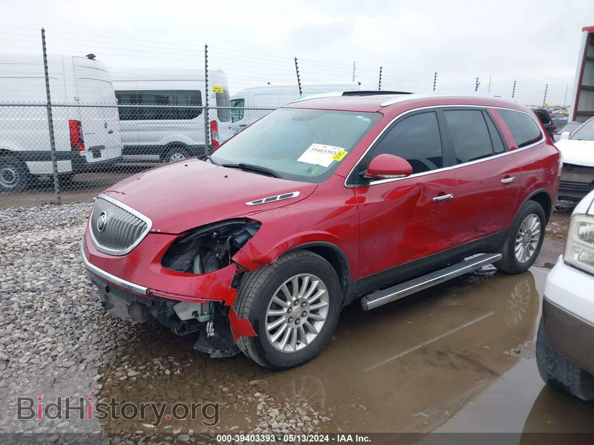 2012 BUICK ENCLAVE - VIN: 5GAKRAED0CJ132806 - Photo 2